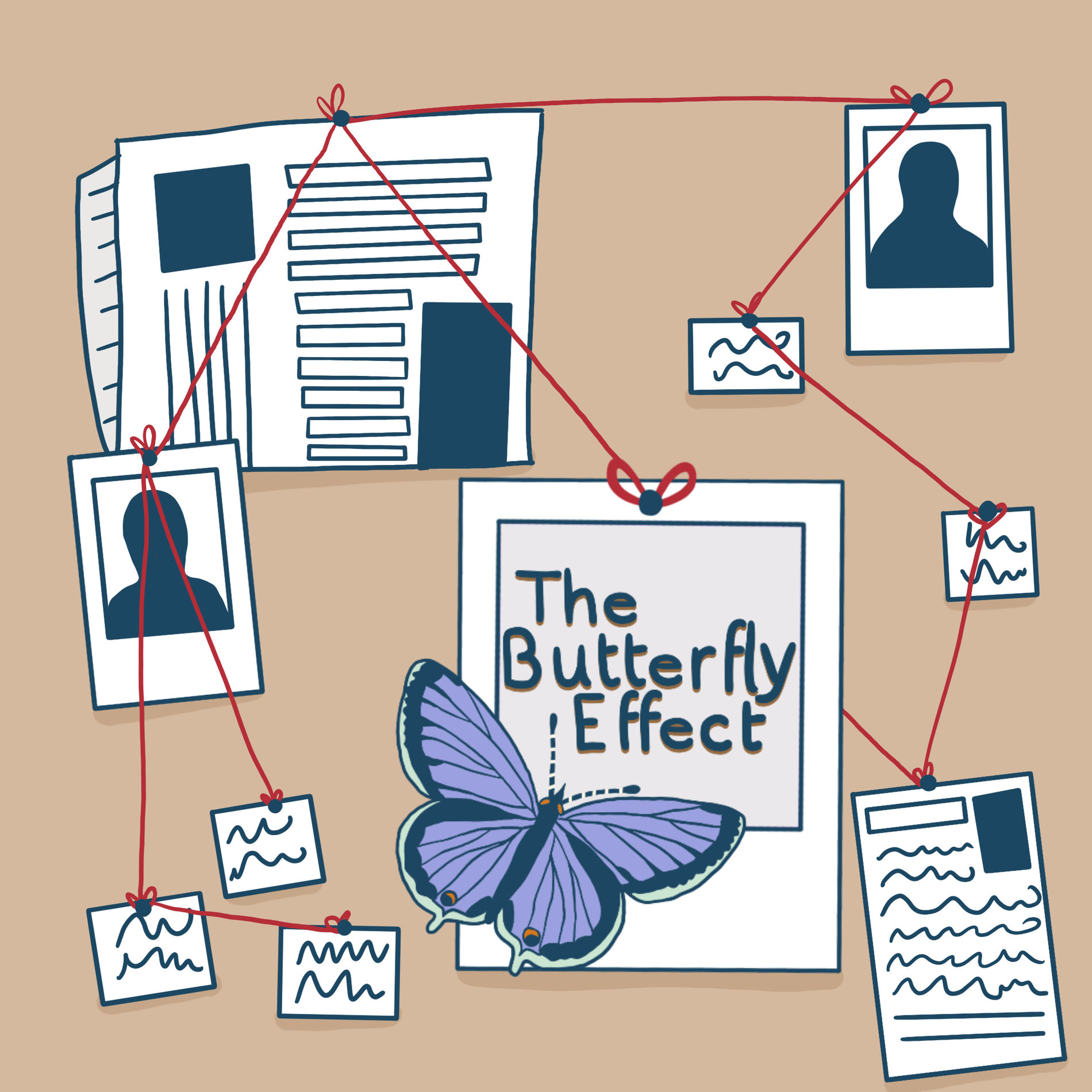 Show cover of The Butterfly Effect: True Crime