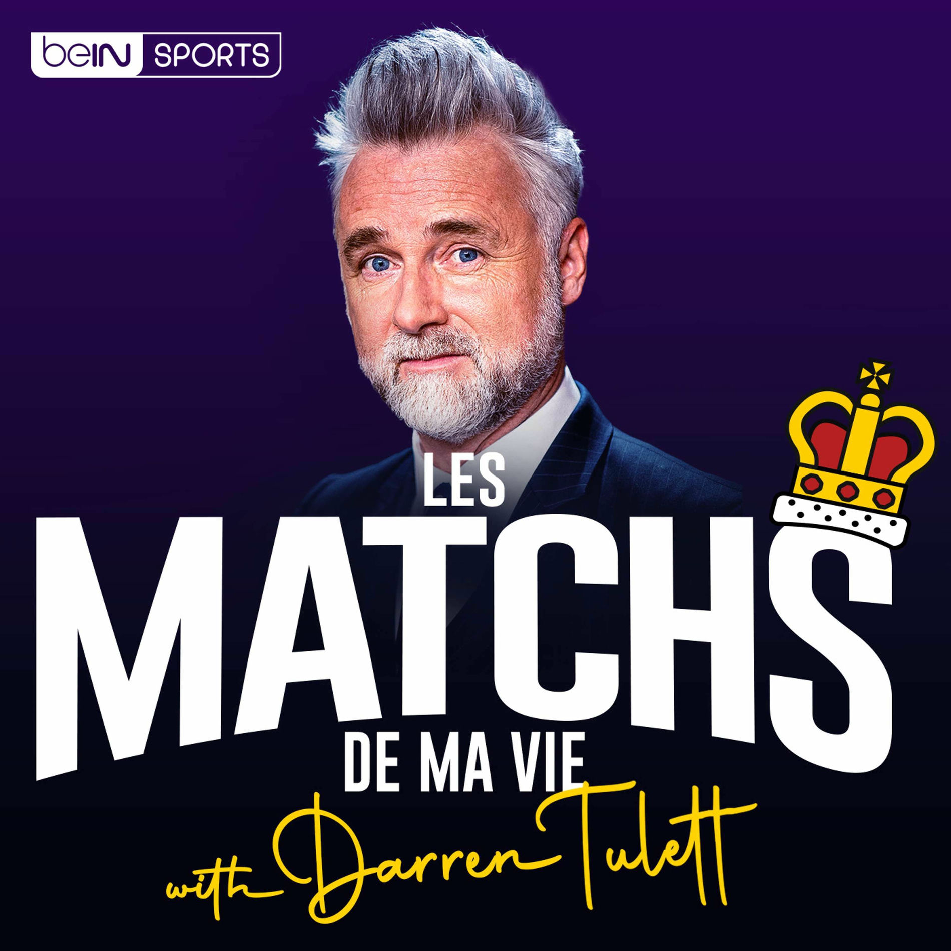 Show cover of Les Matchs de ma Vie with Darren Tulett