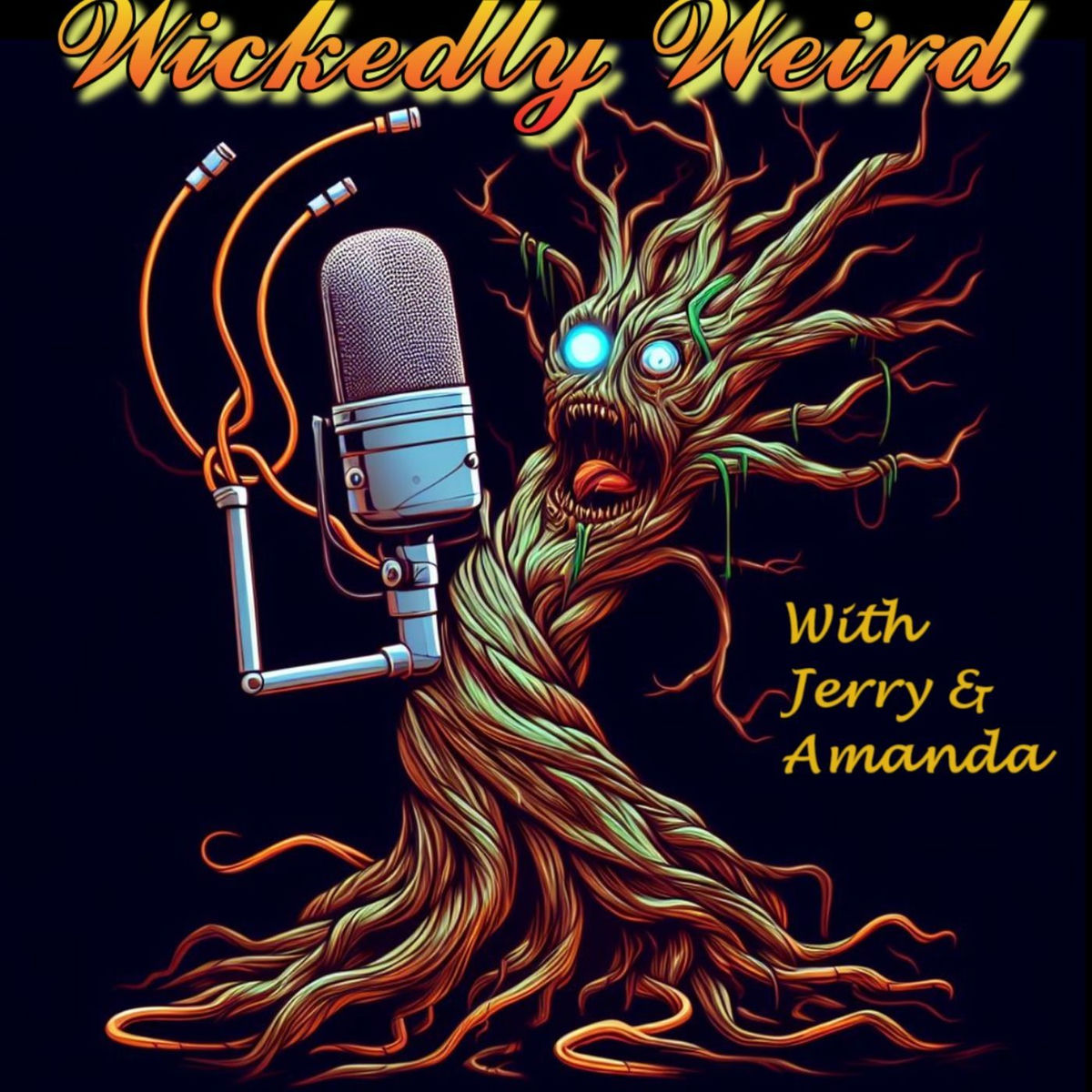Show cover of Wickedly Weird with Jerry & Amanda
