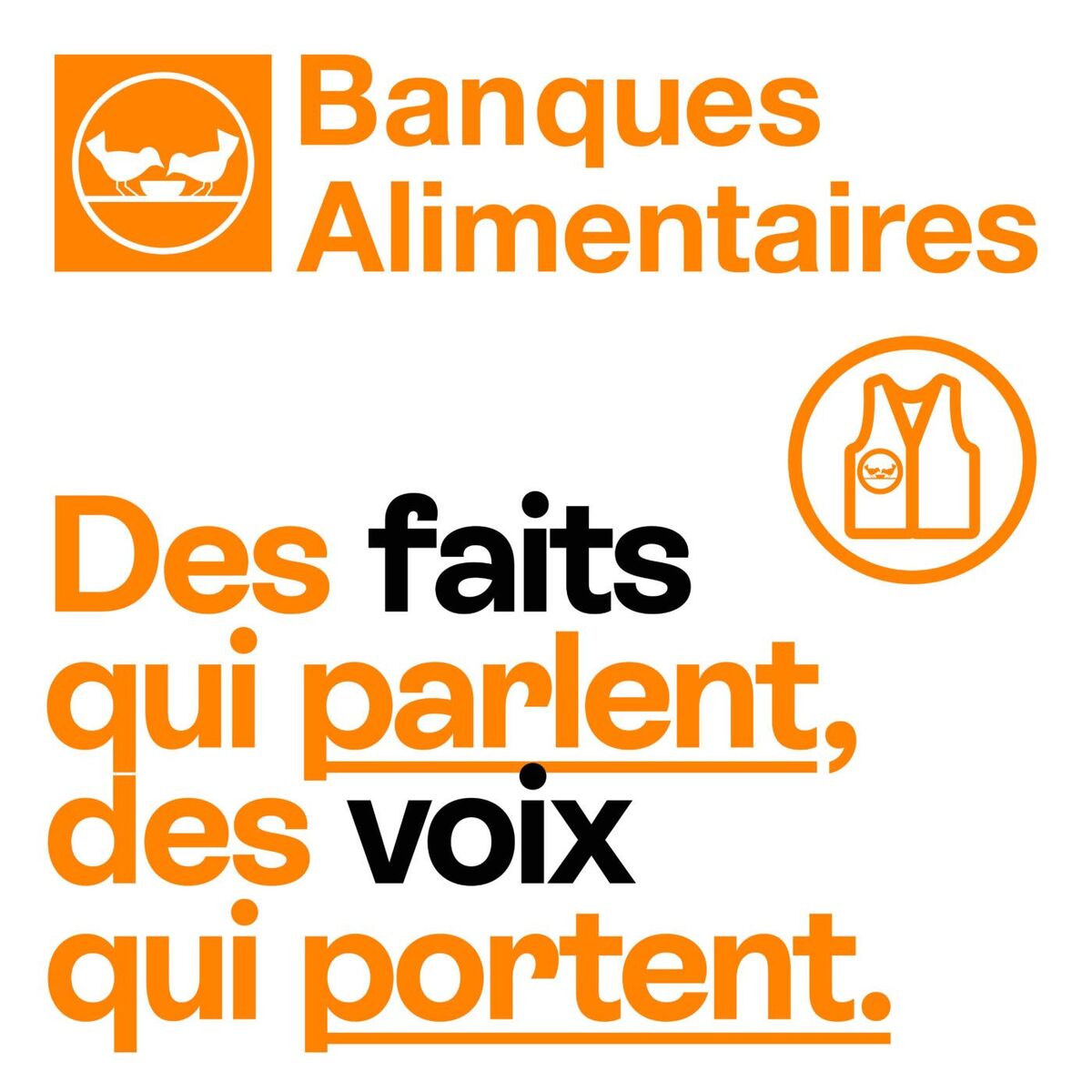 Show cover of Banques Alimentaires - Des faits qui parlent, des voix qui portent
