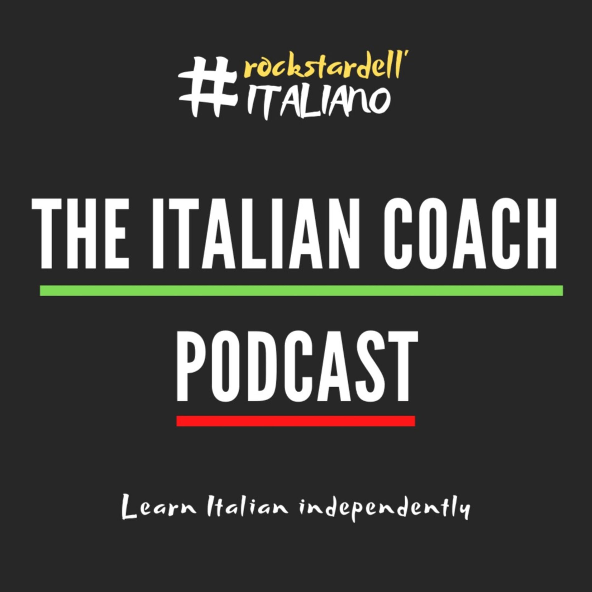 Show cover of The Italian Coach - Learn Italian independently