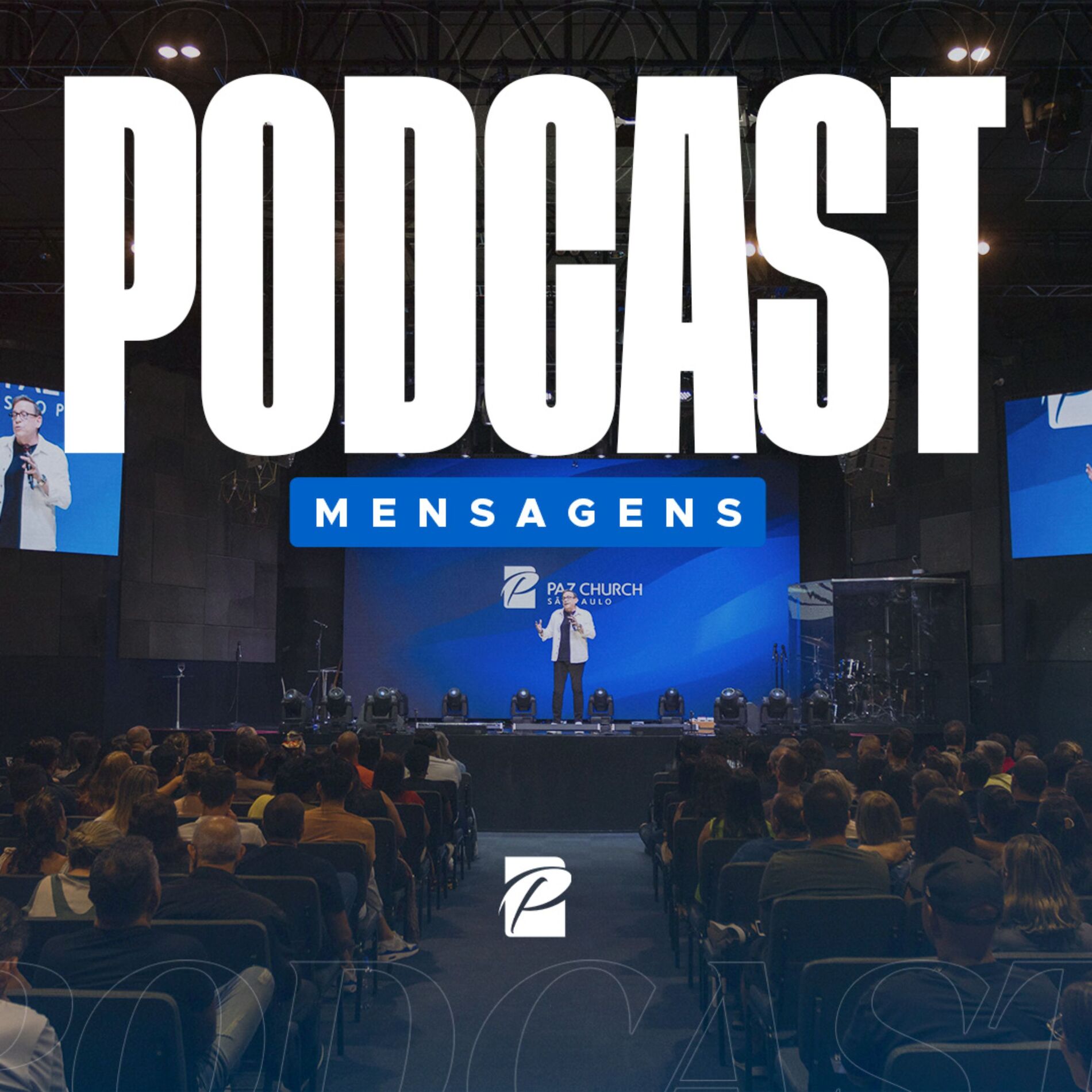 Show cover of Paz Church São Paulo | Podcast | Mensagens