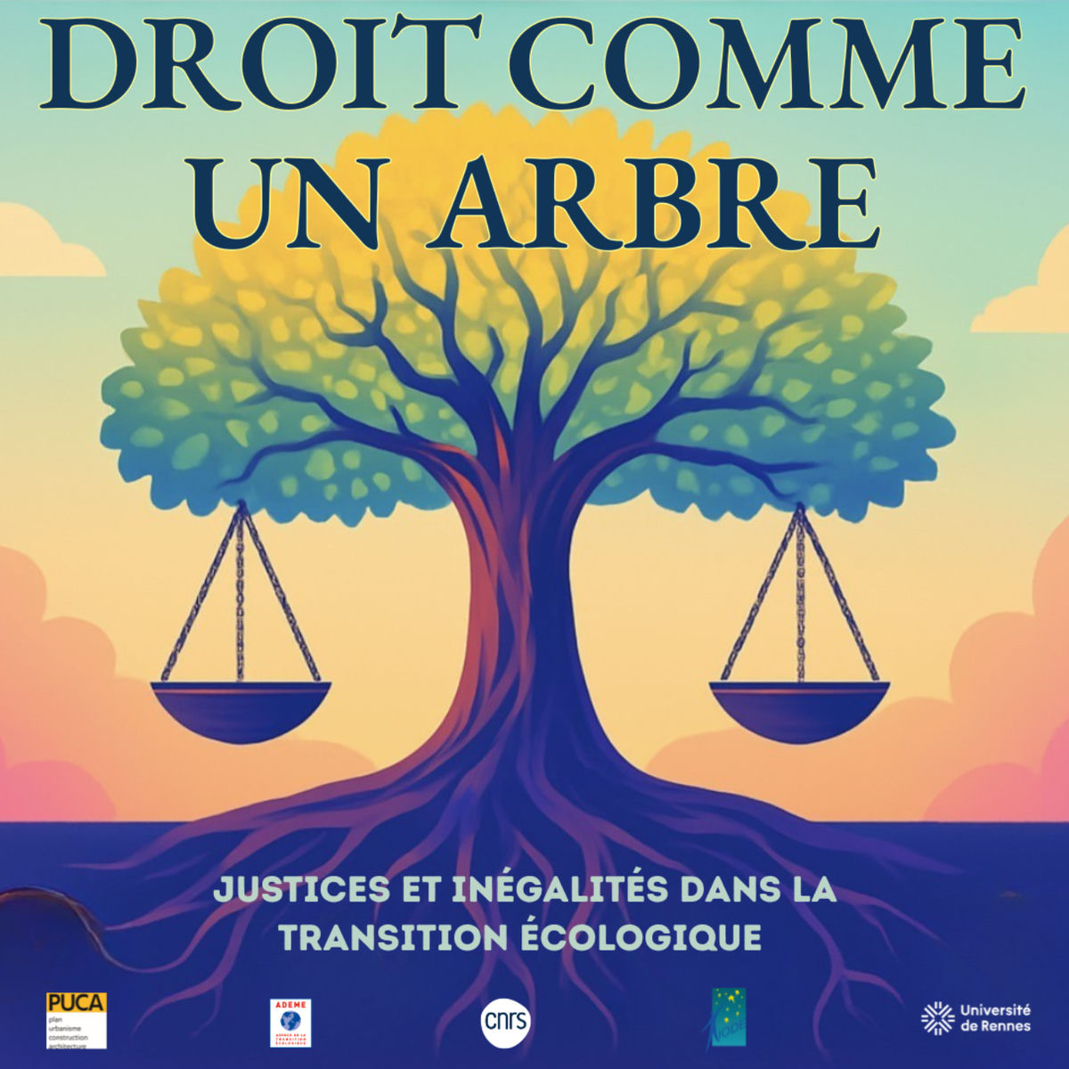 Show cover of Droit comme un arbre