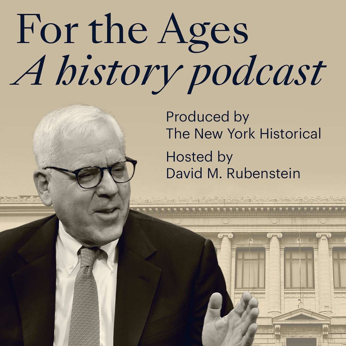 Show cover of For the Ages: A History Podcast