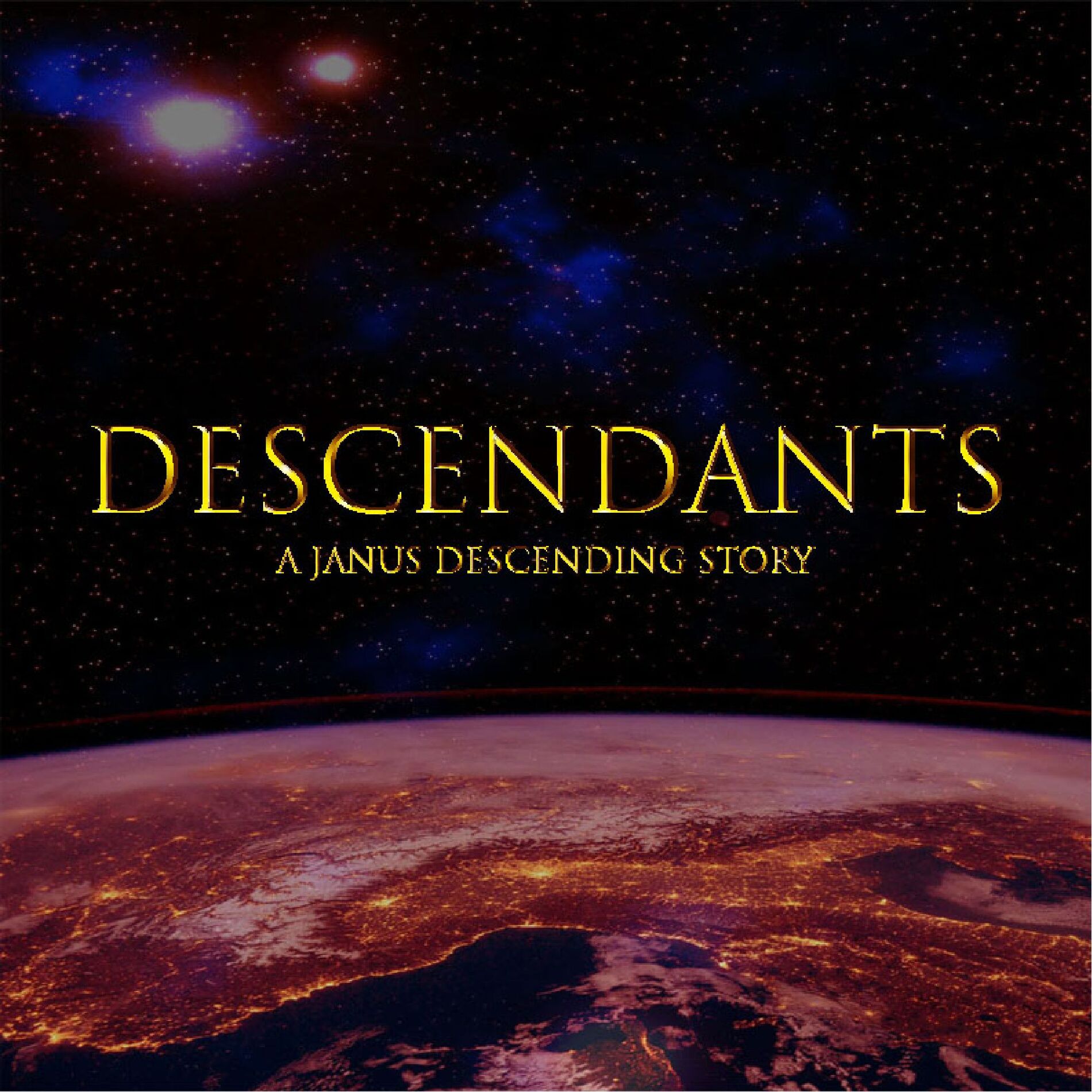 Show cover of Janus Descending