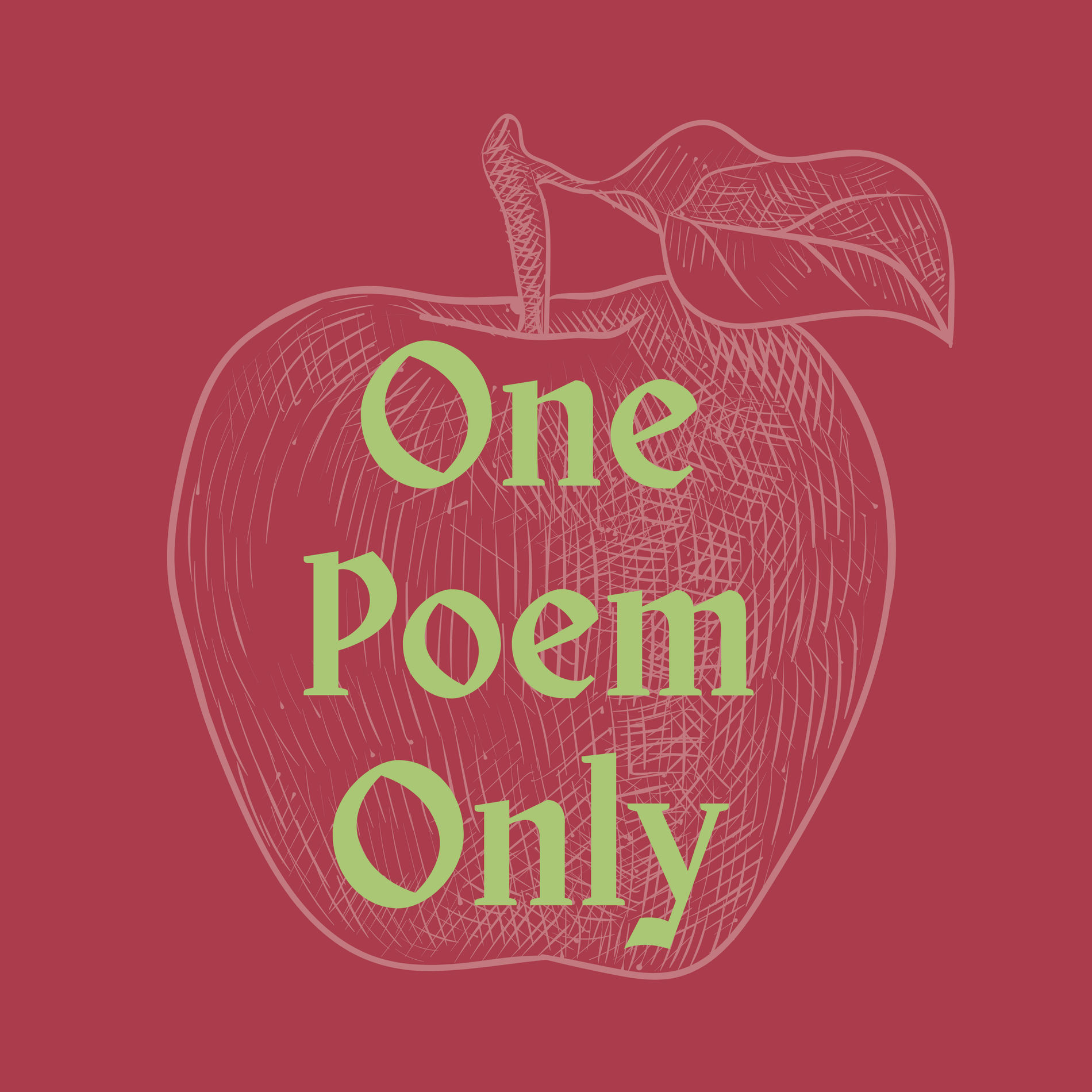 Show cover of One Poem Only