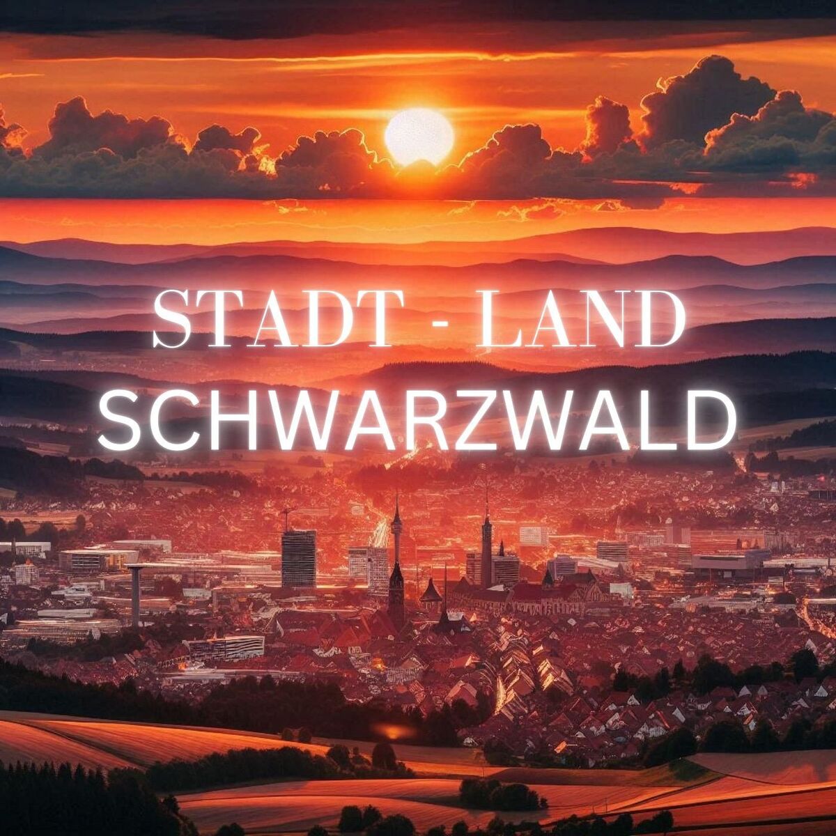 Show cover of Stadt - Land - Schwarzwald