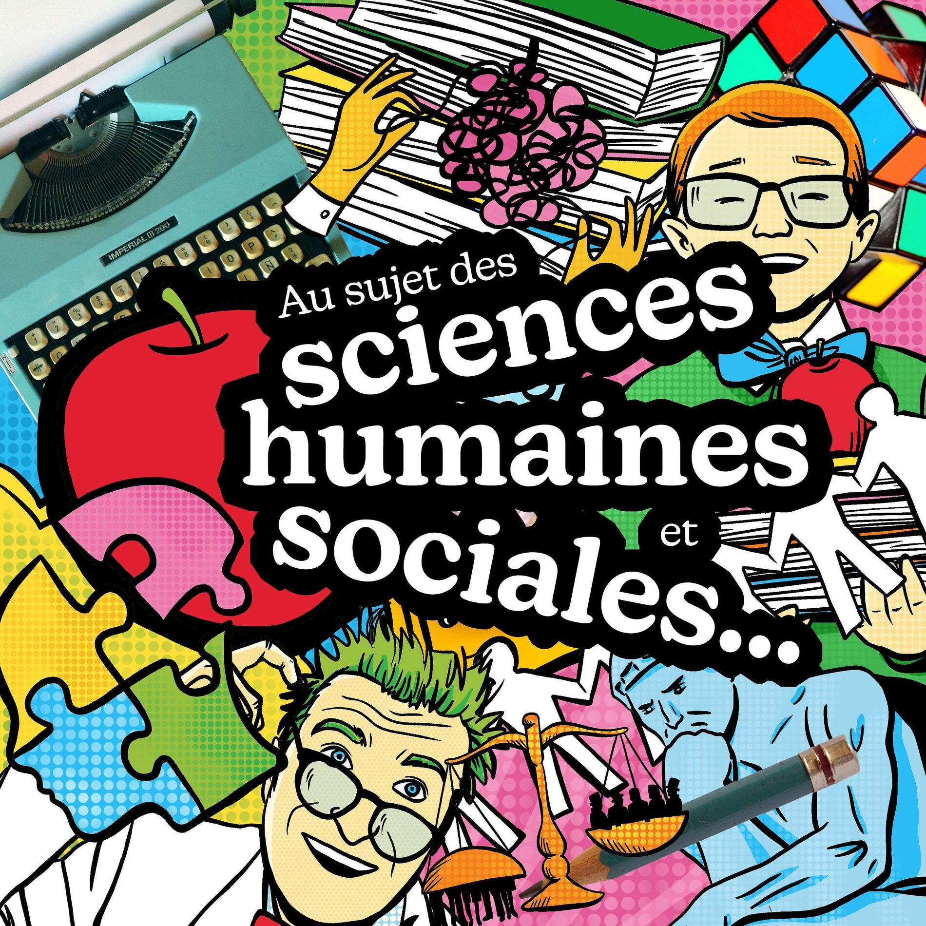 Show cover of Au sujet des sciences humaines et sociales…