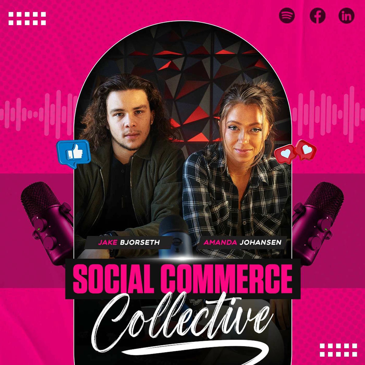 Show cover of The Social Commerce Collective