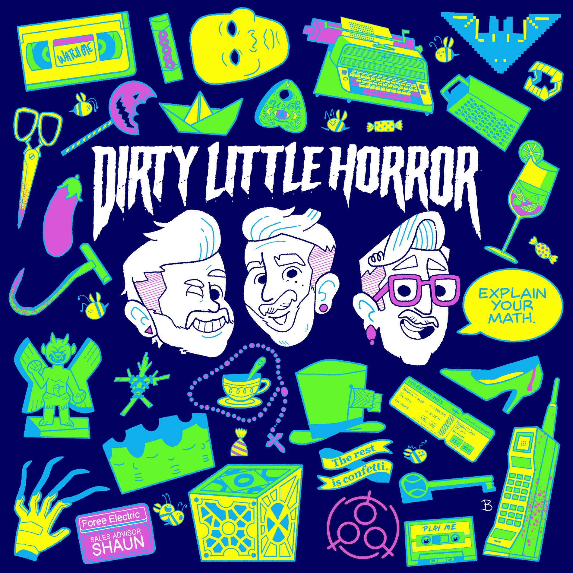 Show cover of Dirty Little Horror