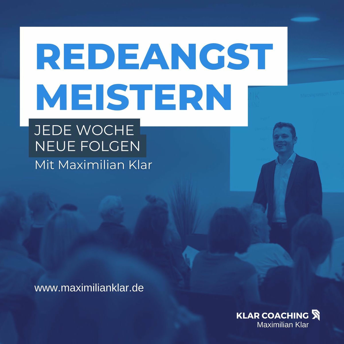 Show cover of Redeangst Meistern