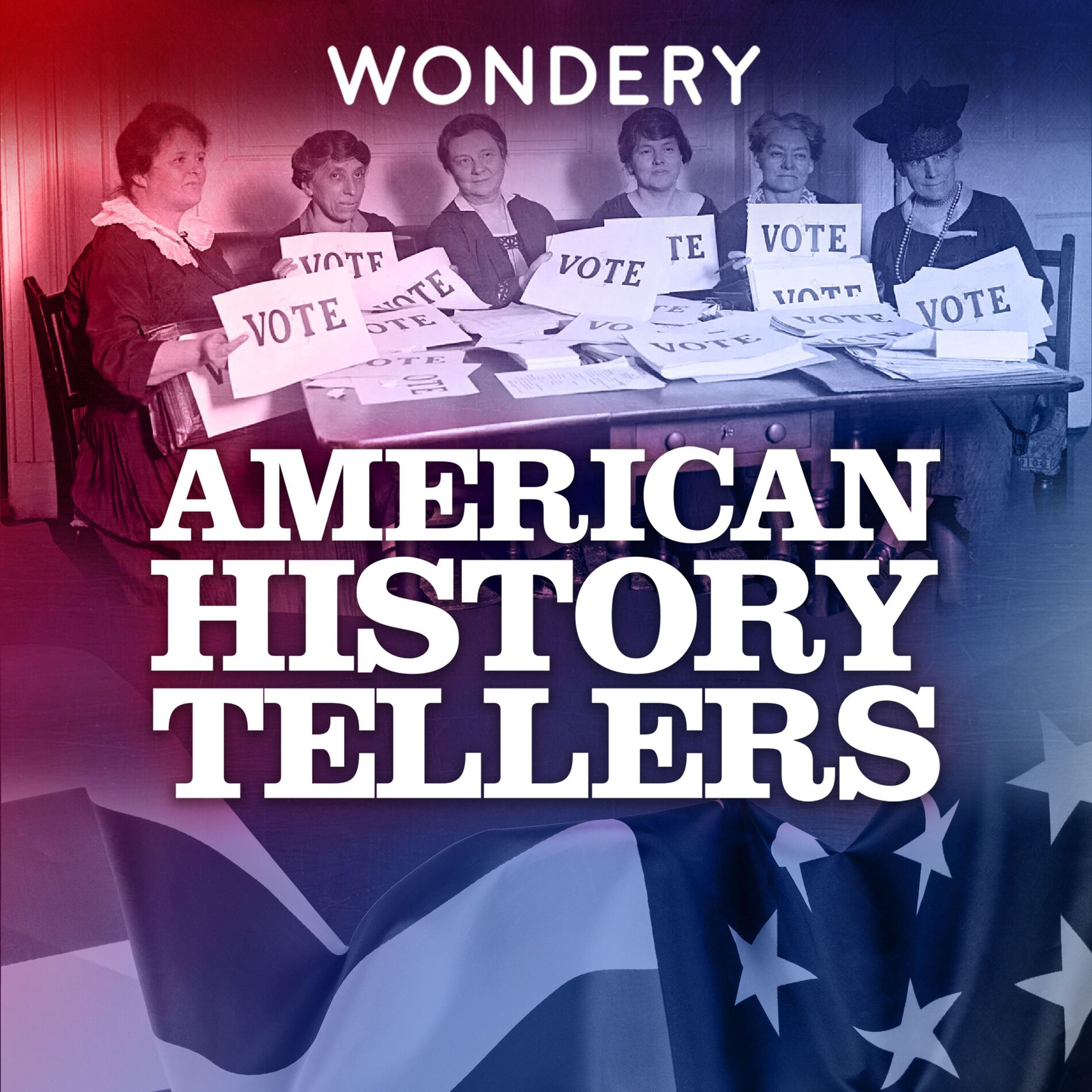 Show cover of American History Tellers