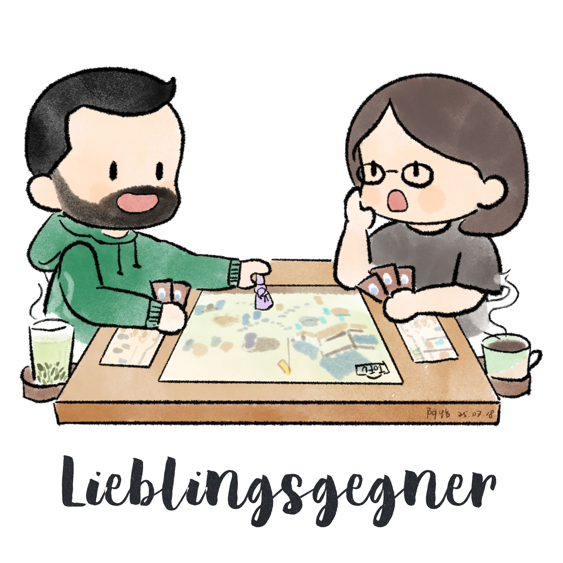 Show cover of Lieblingsgegner - der Brettspielpodcast