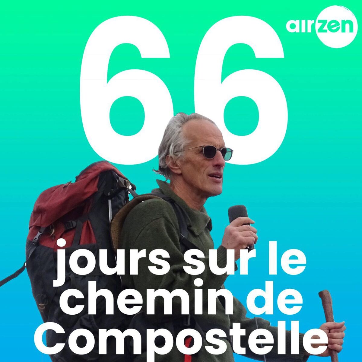 Show cover of 66 jours sur le chemin de Compostelle