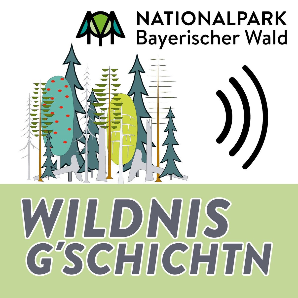 Show cover of Wildnis G'schichtn