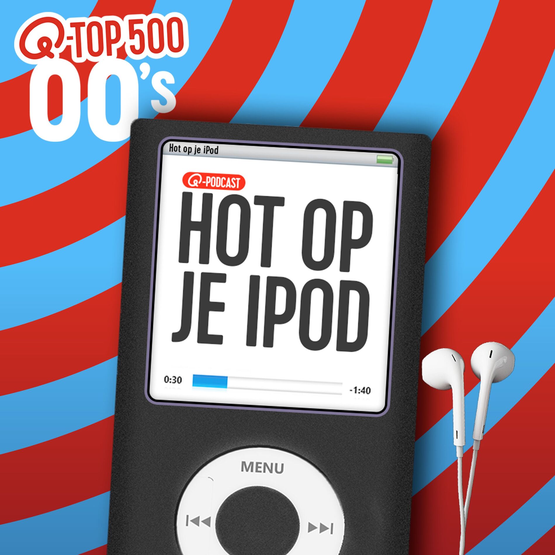 Show cover of Hot op je iPod