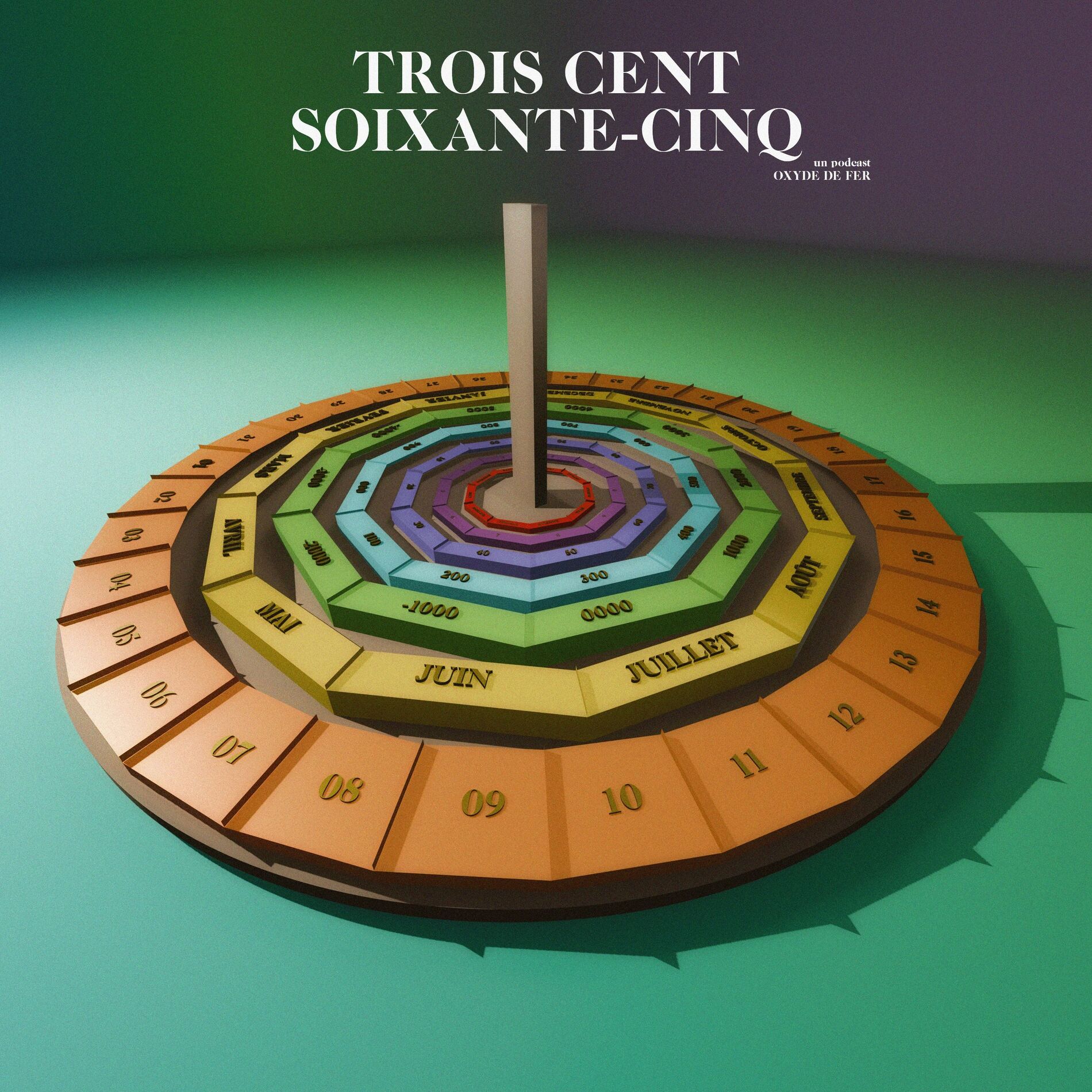 Show cover of Trois cent soixante-cinq