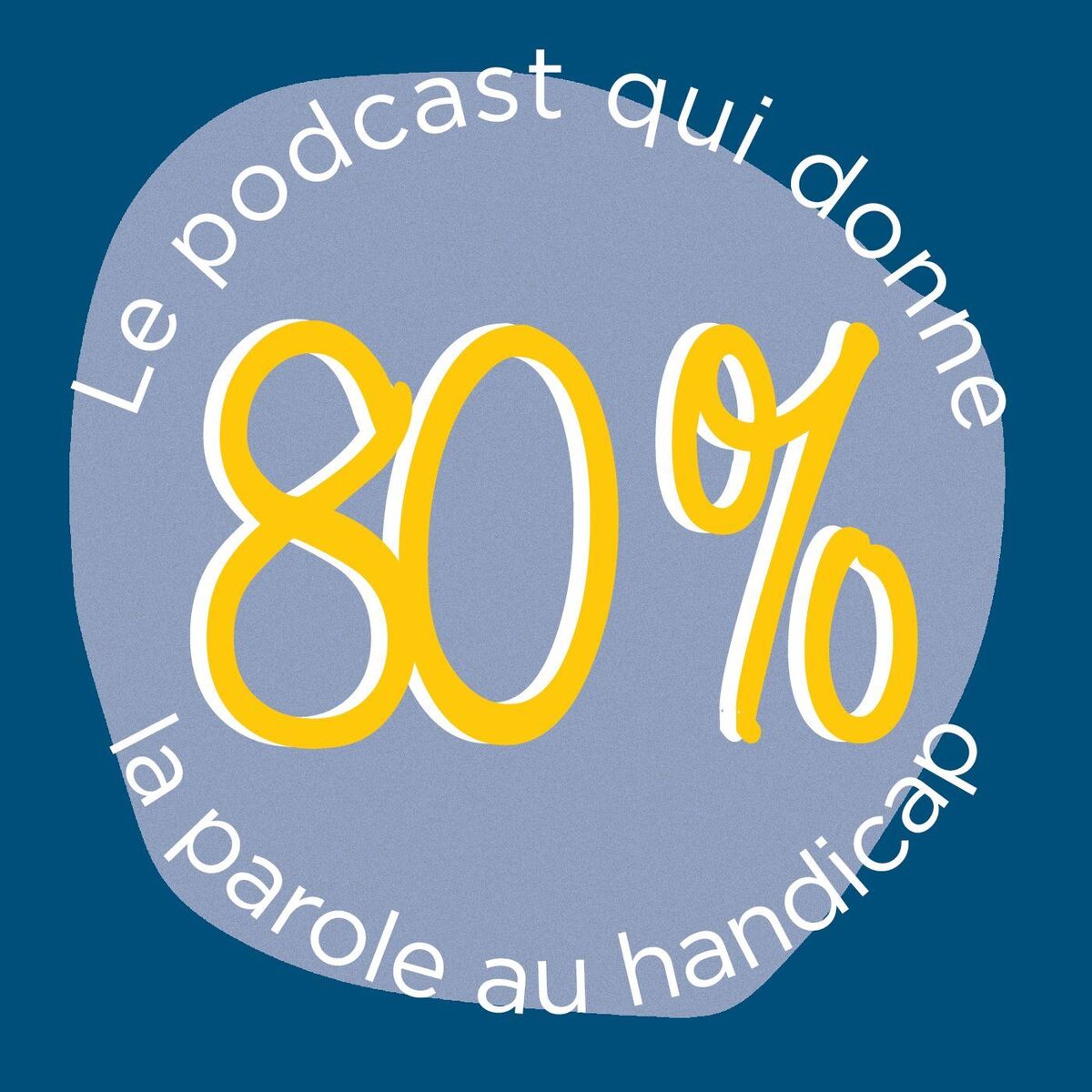 Show cover of 80% - Le podcast qui donne la parole au handicap