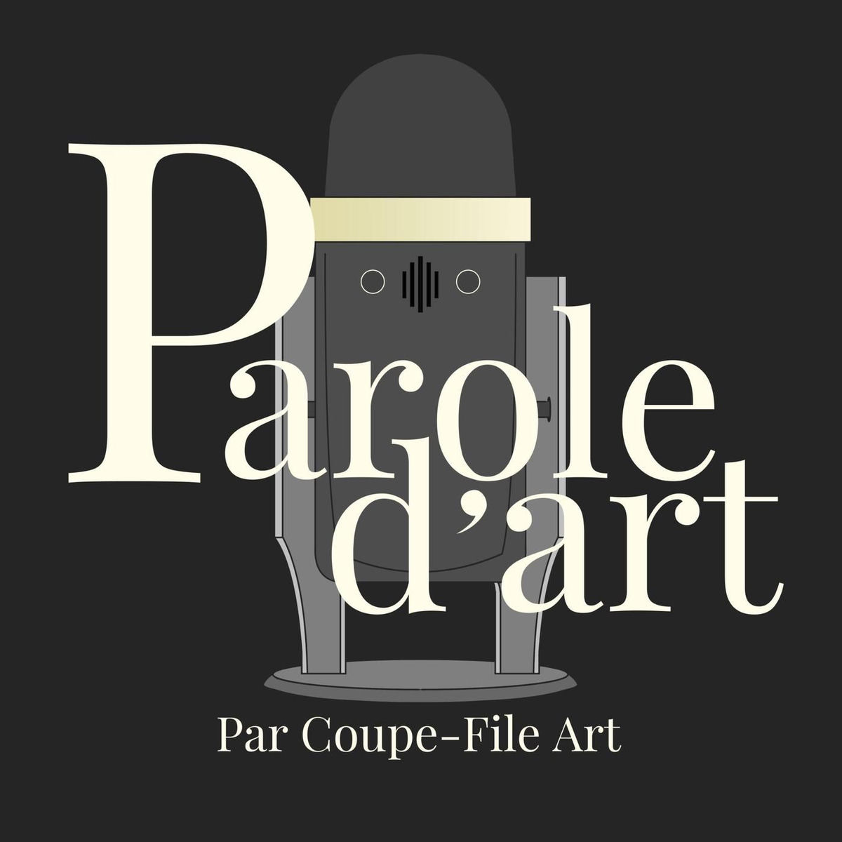Show cover of Parole d'art