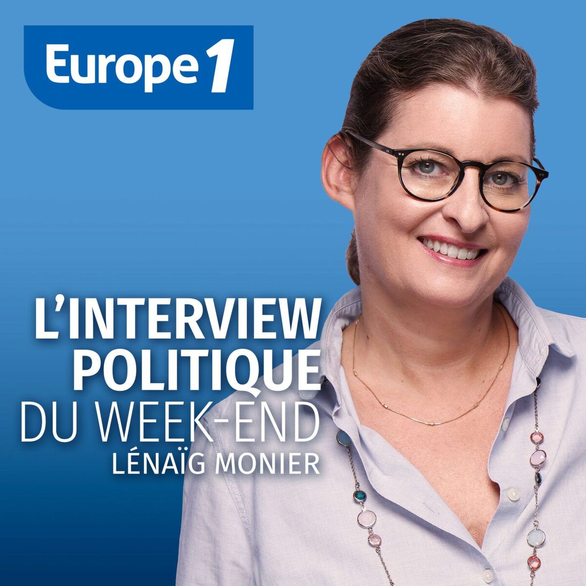 Show cover of L'interview politique du week-end - Lénaïg Monier
