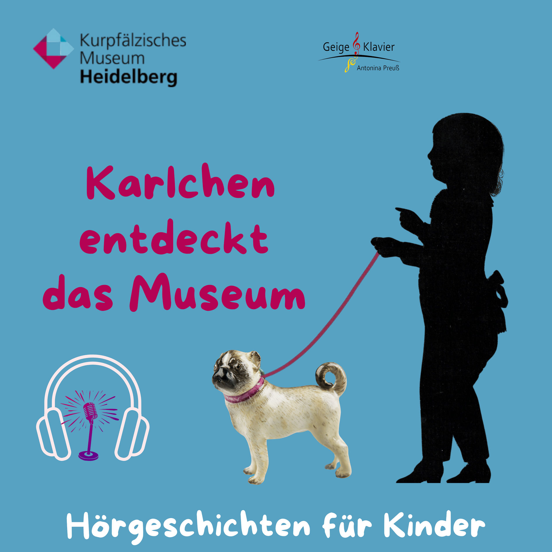 Show cover of Karlchen entdeckt das Museum