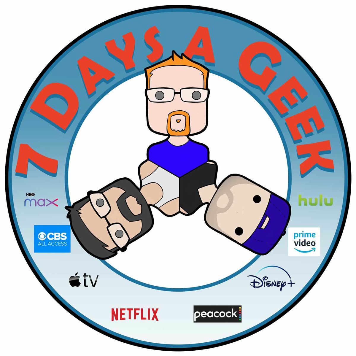Show cover of 7 Days a Geek