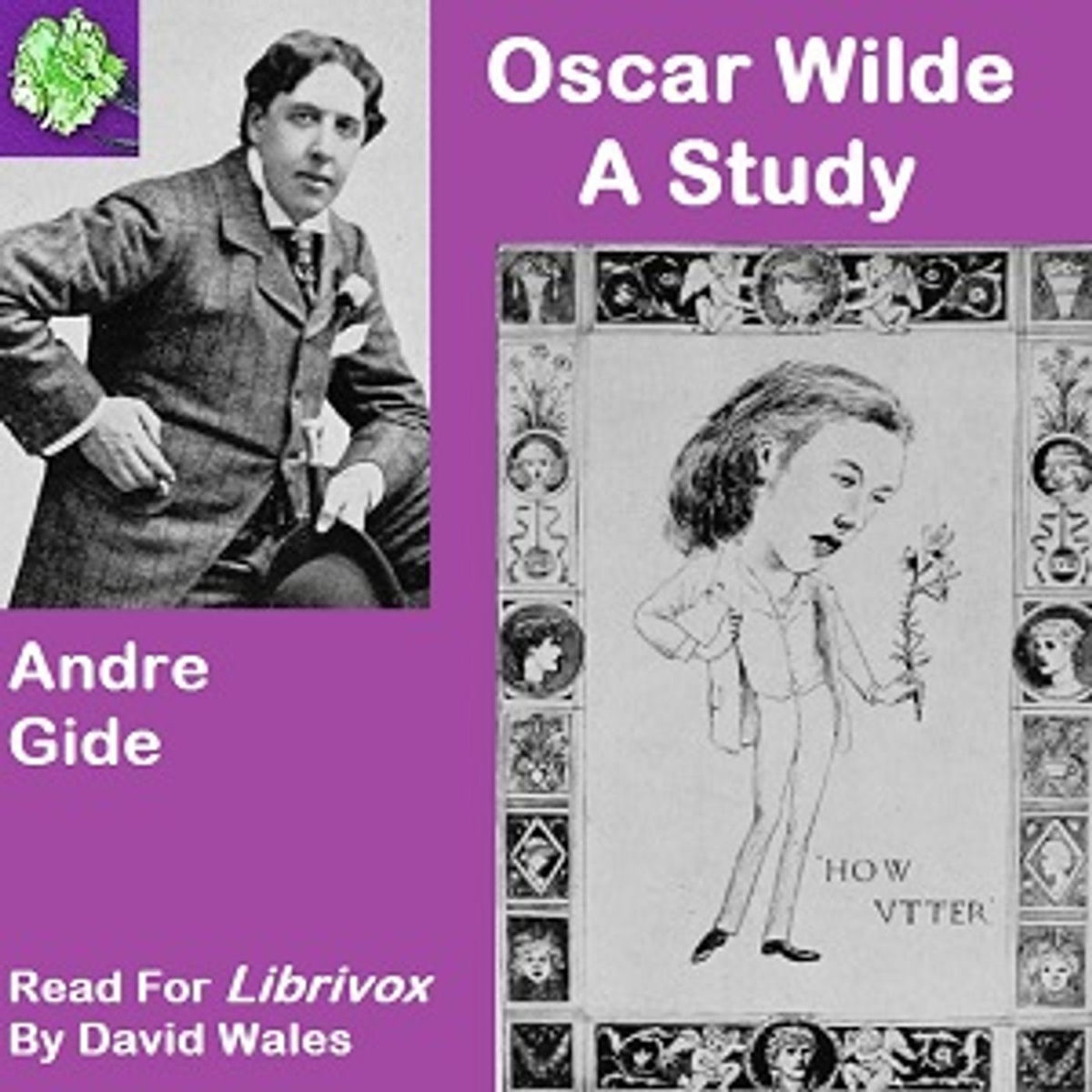 Show cover of André Gide - Oscar Wilde: A Study