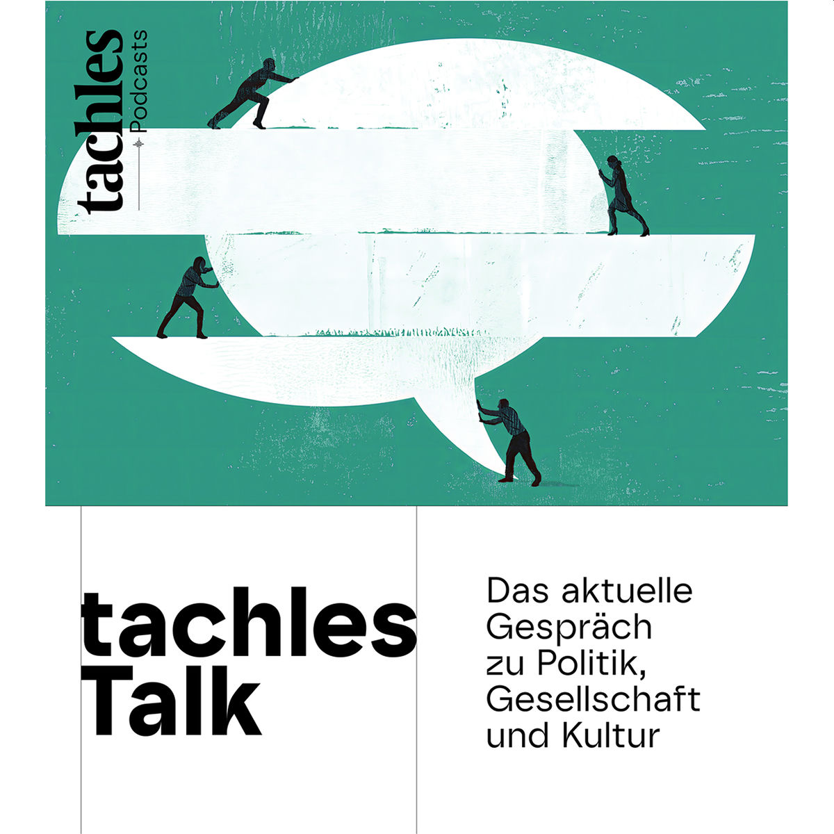 Show cover of Tachles Talk