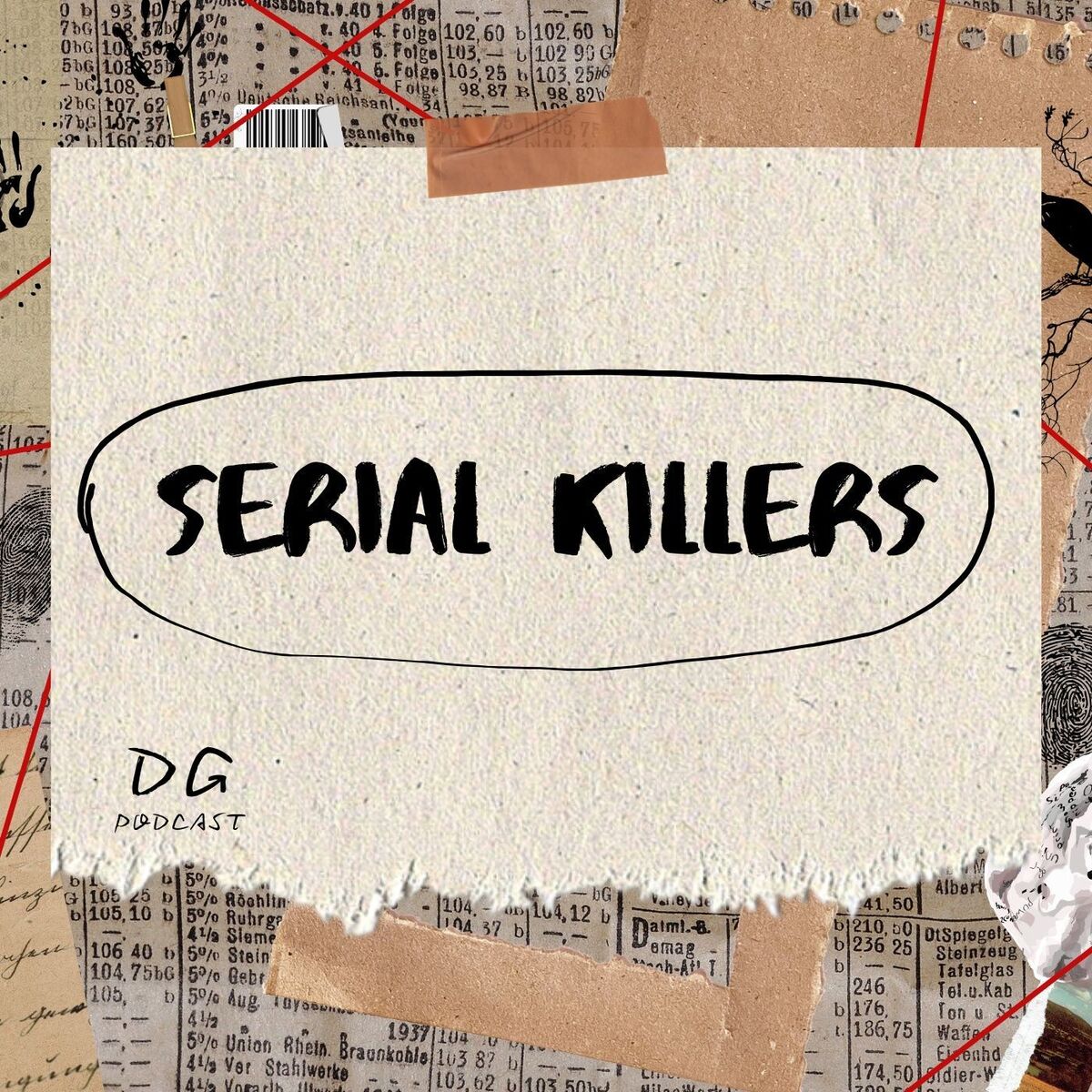 Show cover of Serial Killers