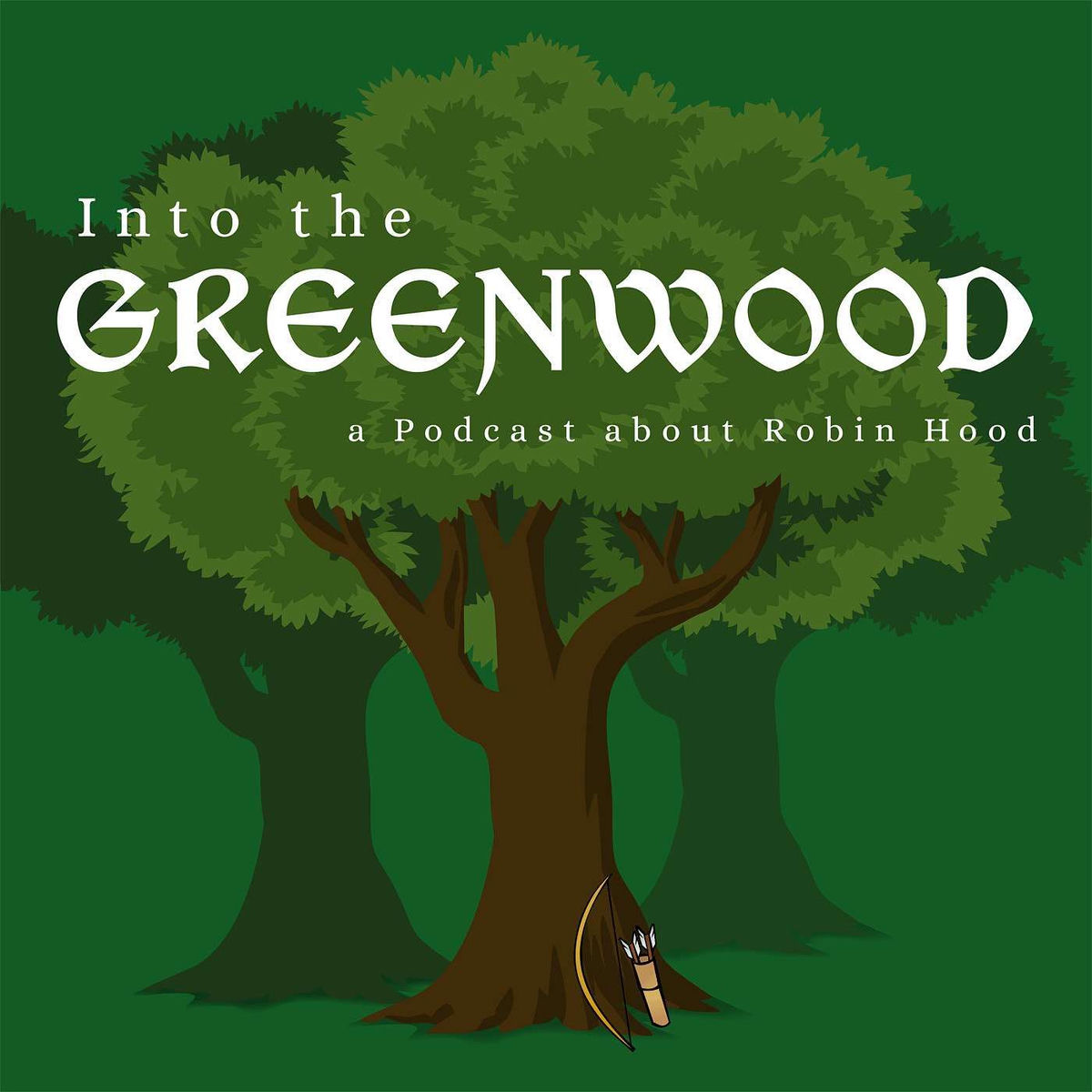 Show cover of Into the Greenwood