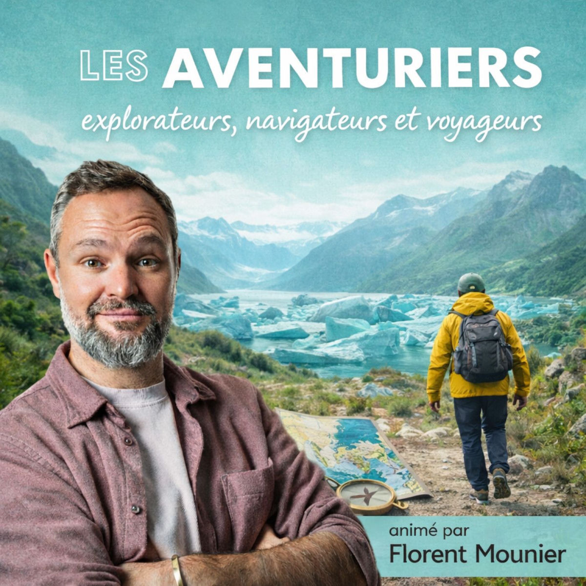 Show cover of LES AVENTURIERS  - explorateurs, navigateurs et voyageurs