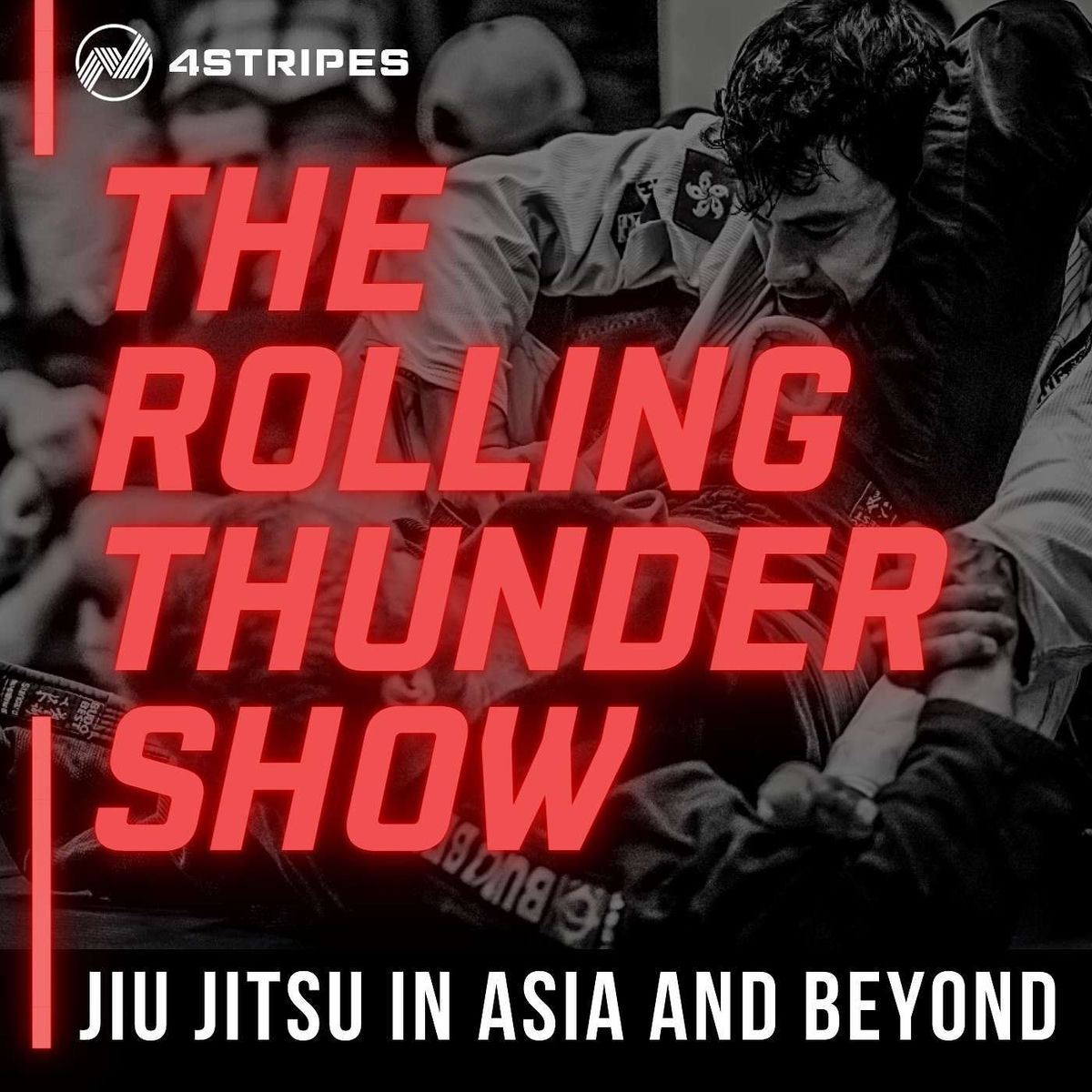 Show cover of The Rolling Thunder Show - Jiu Jitsu in Asia & Beyond