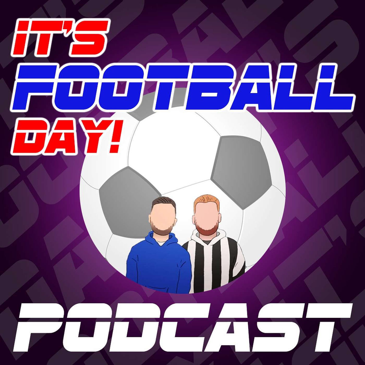 Show cover of ITS FOOTBALL DAY PODCAST