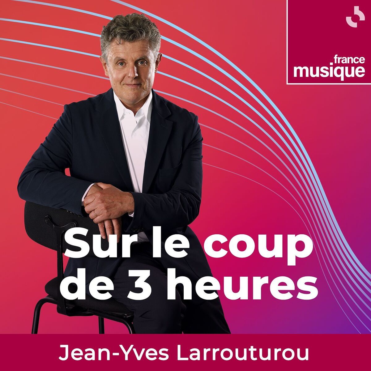 Show cover of Sur le coup de 3 heures (feuilletons et badineries)
