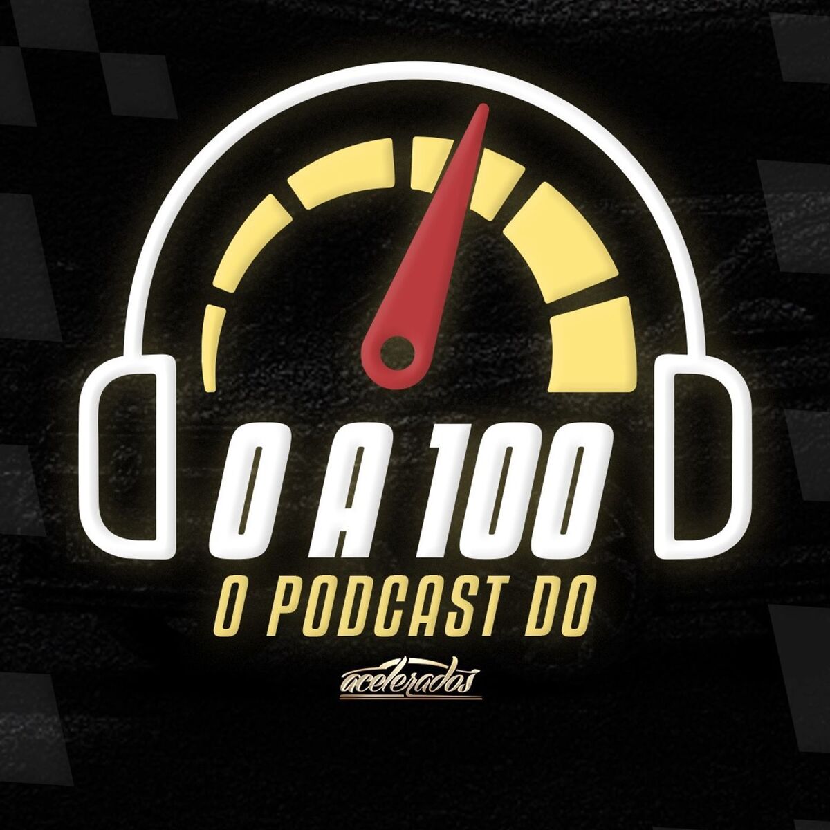 Show cover of 0 a 100, o podcast do Acelerados