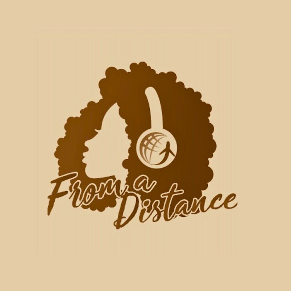 Show cover of From a distance