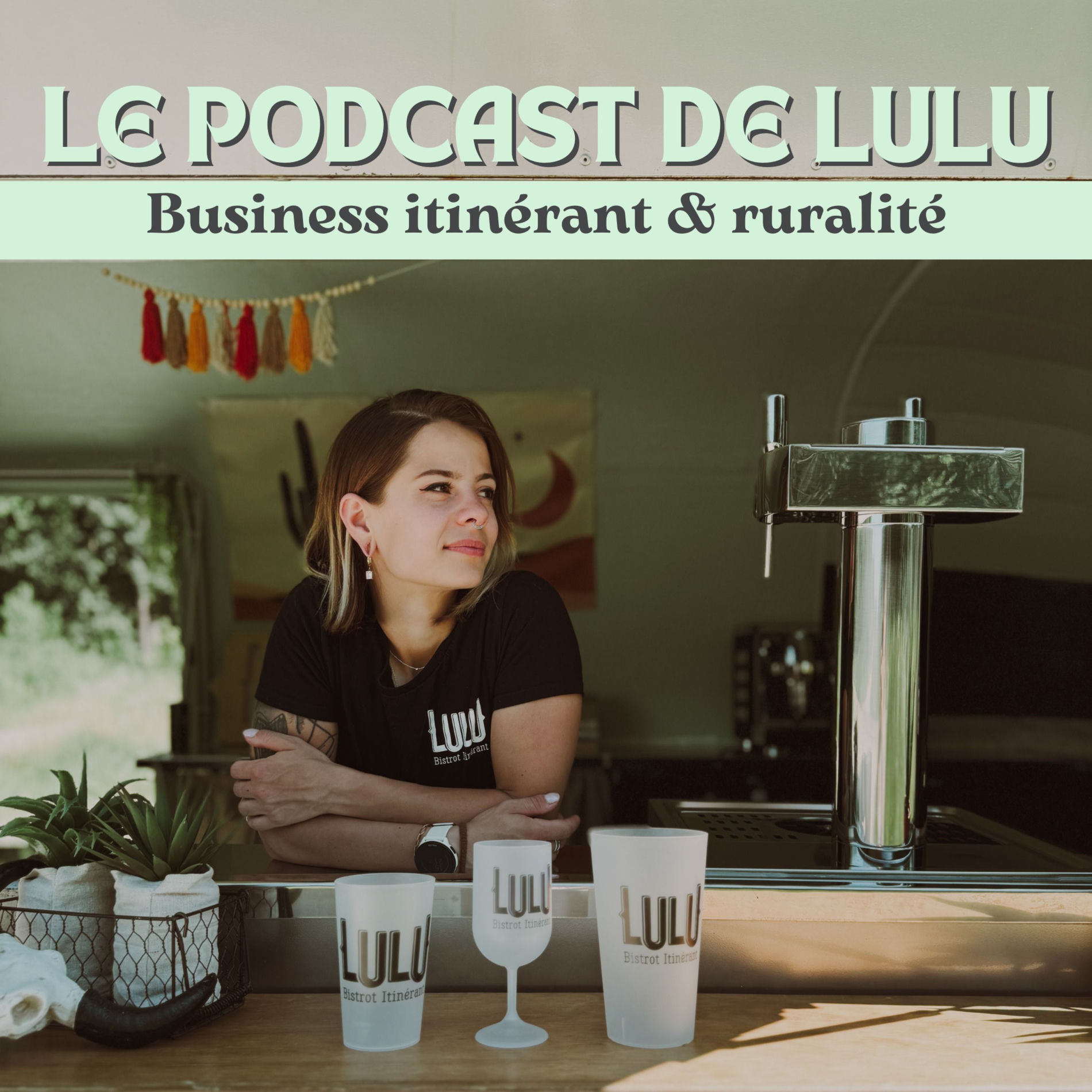Show cover of Le Podcast de Lulu