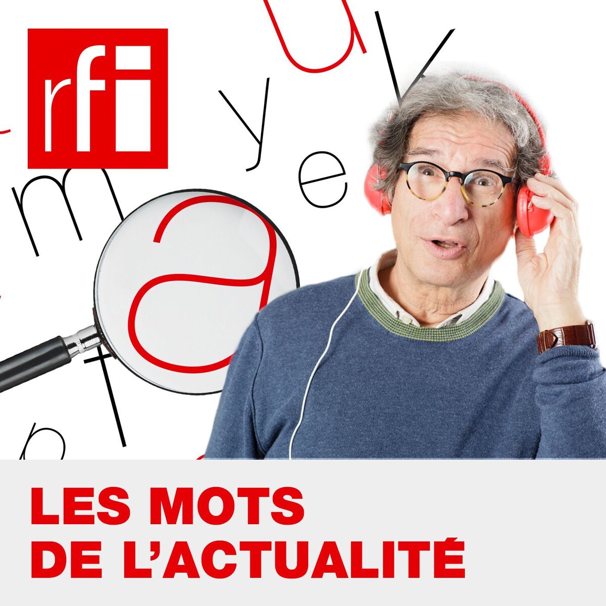 Show cover of Les mots de l'actualité