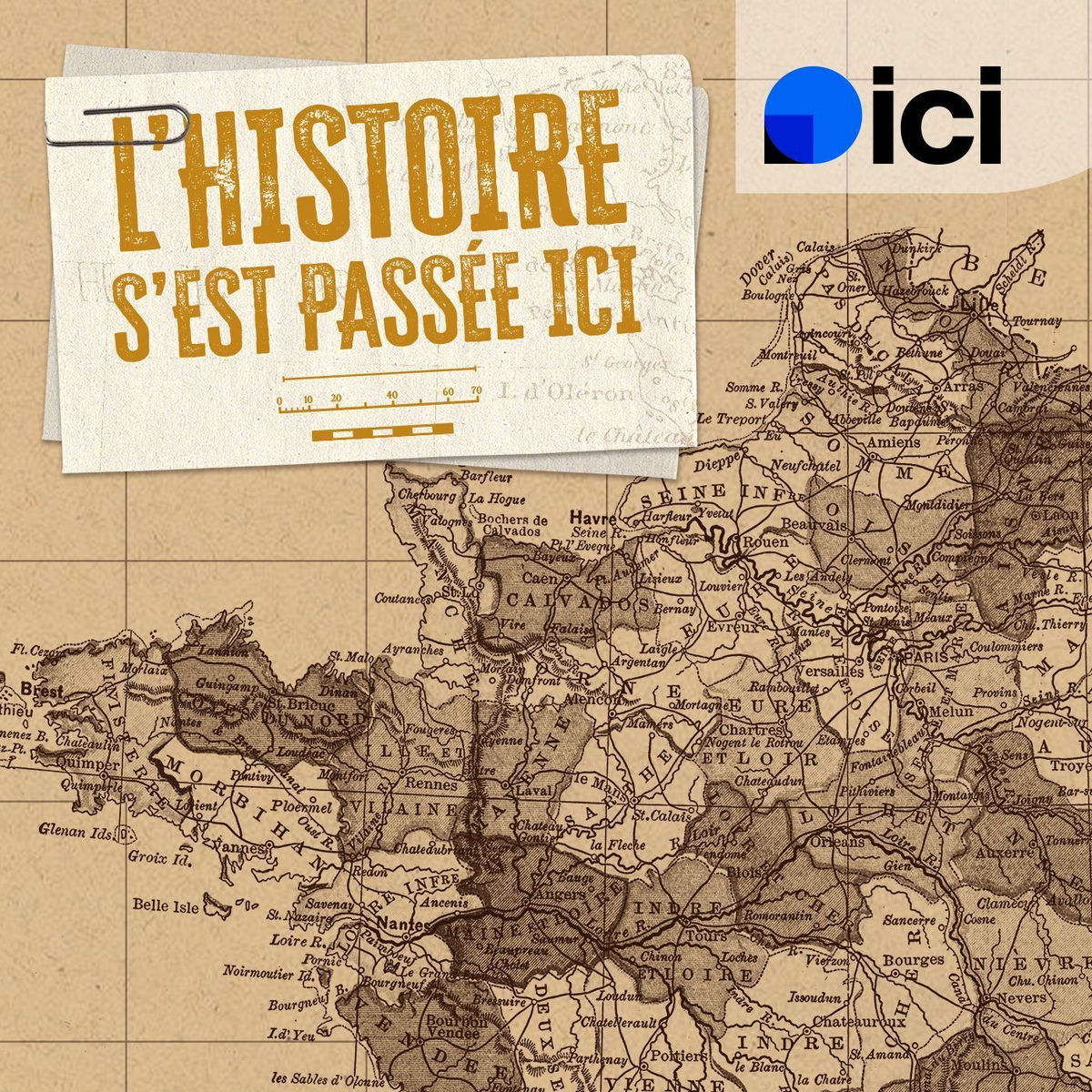 Show cover of L'Histoire s'est passée ici