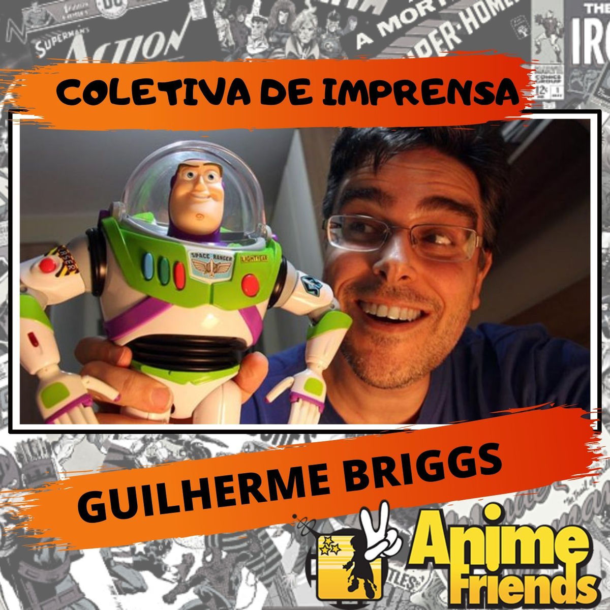 Show cover of Entrevista Guilherme Briggs-ANF-RJ