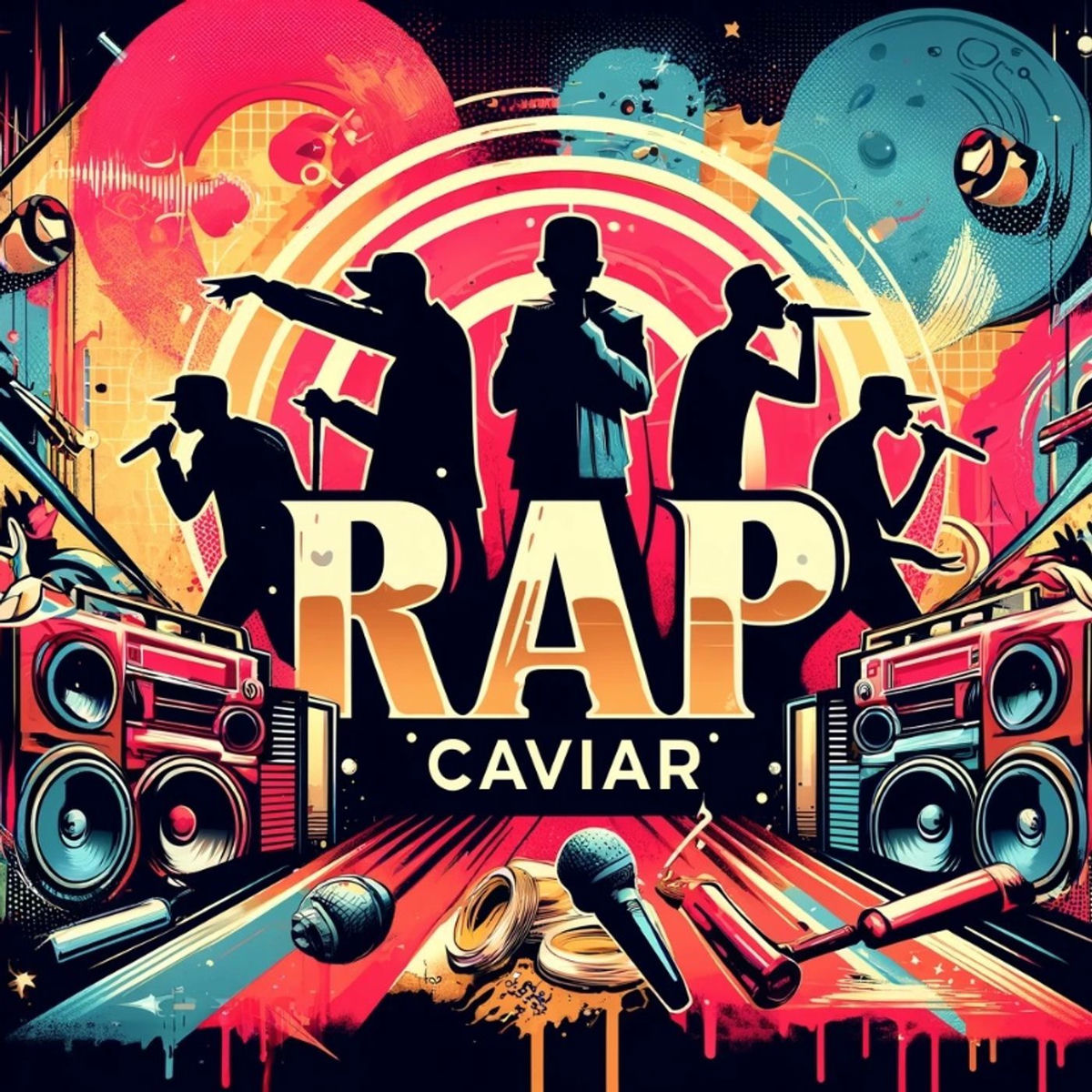 Show cover of Rap Caviar