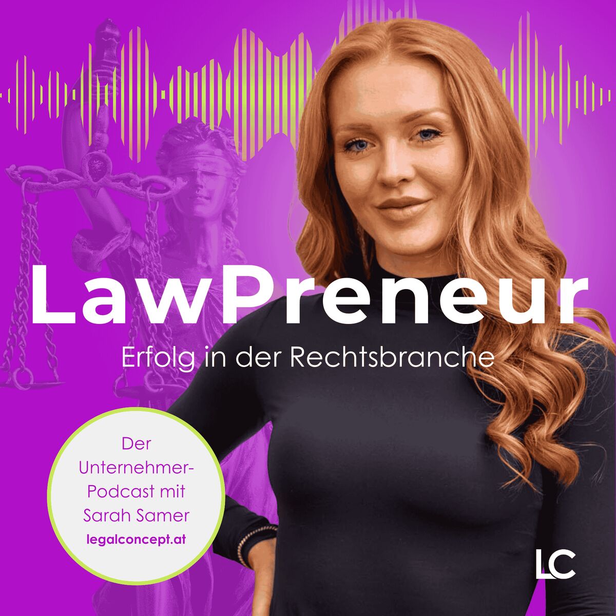 Show cover of LawPreneur: Der Unternehmerpodcast für Rechtsanwälte