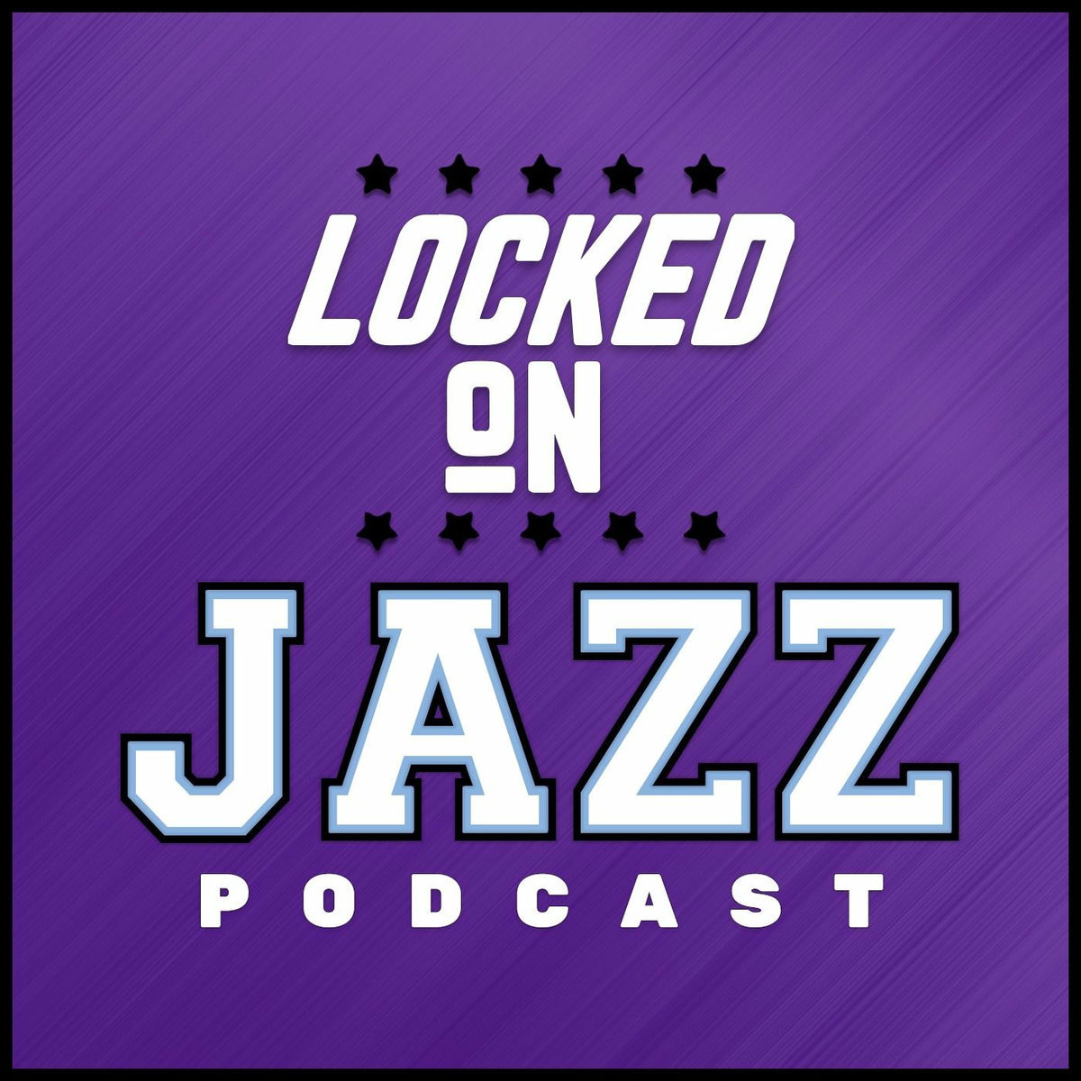Show cover of Locked On Jazz - Daily Podcast On The Utah Jazz