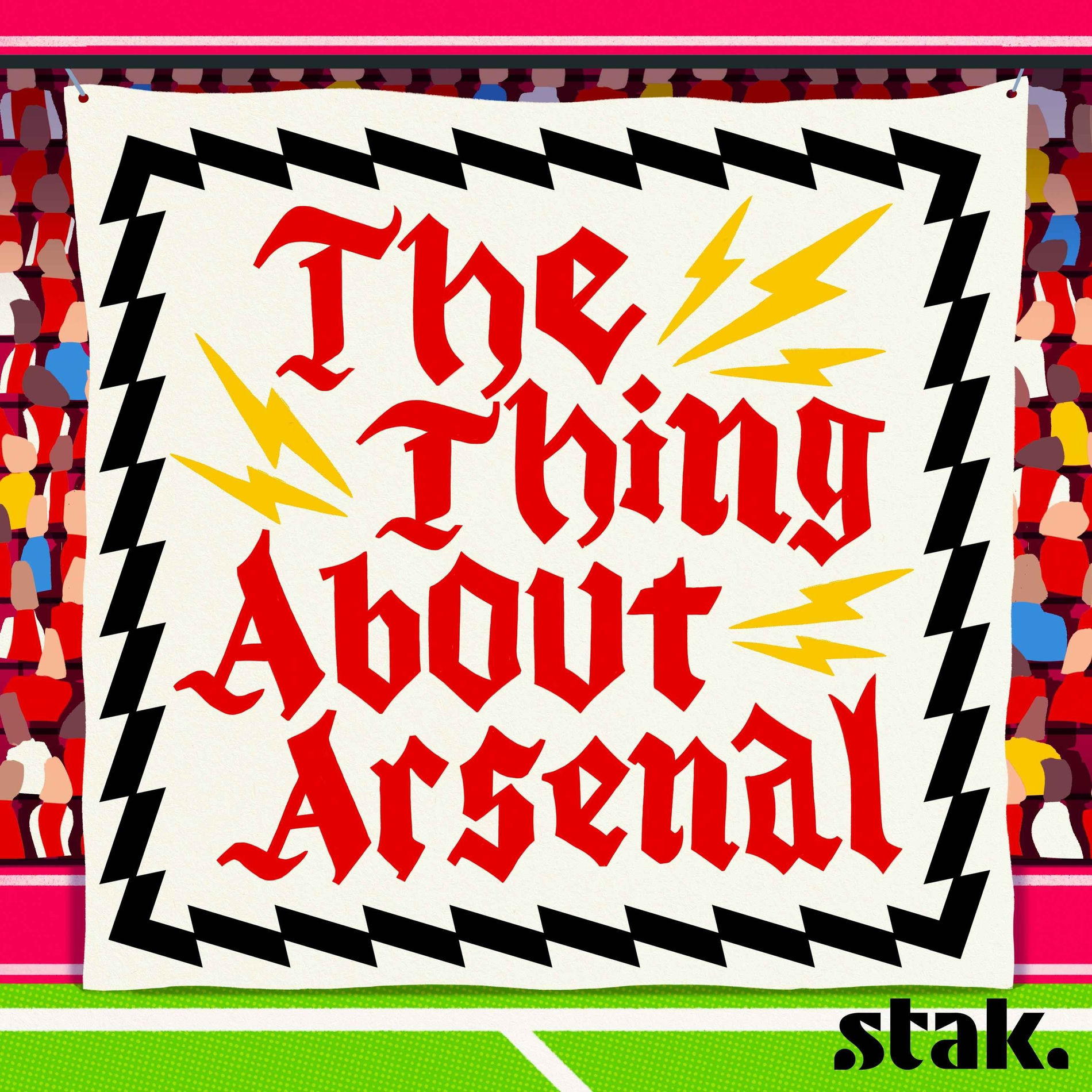 Show cover of The Thing About Arsenal