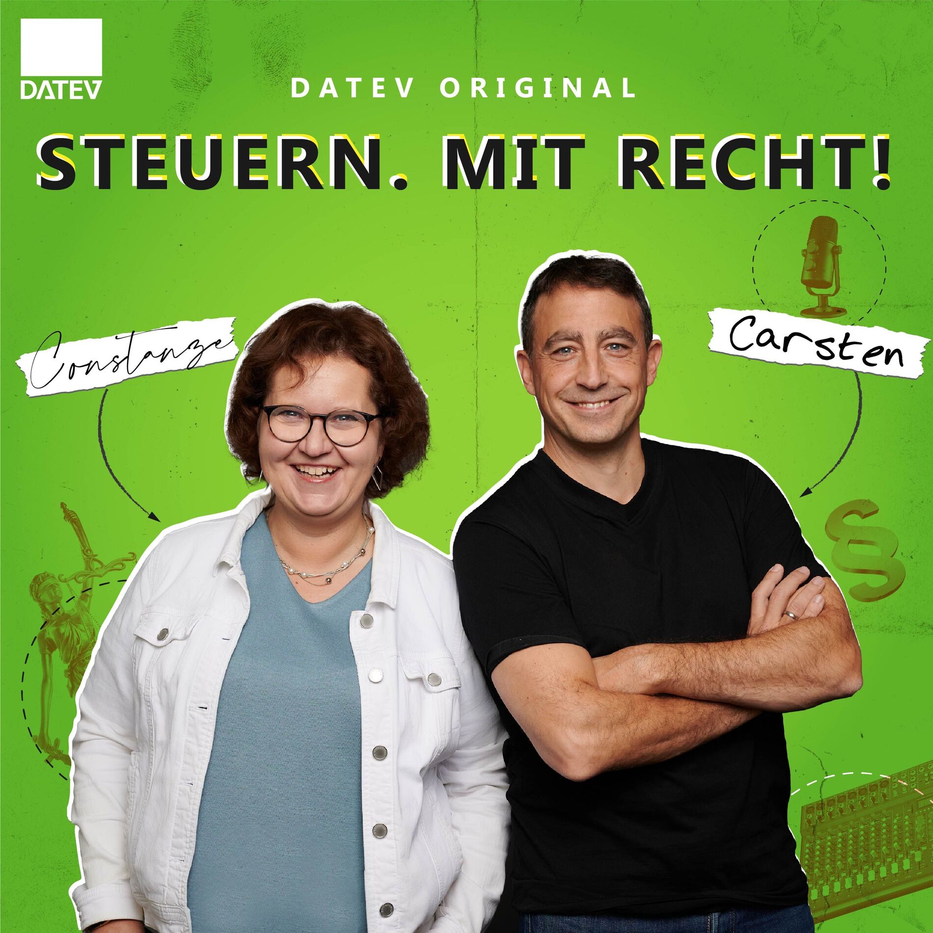 Show cover of Steuern. Mit Recht! Der DATEV-Podcast