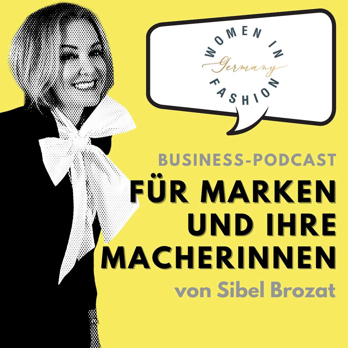 Show cover of Business-Podcast für Marken und ihre Macherinnen