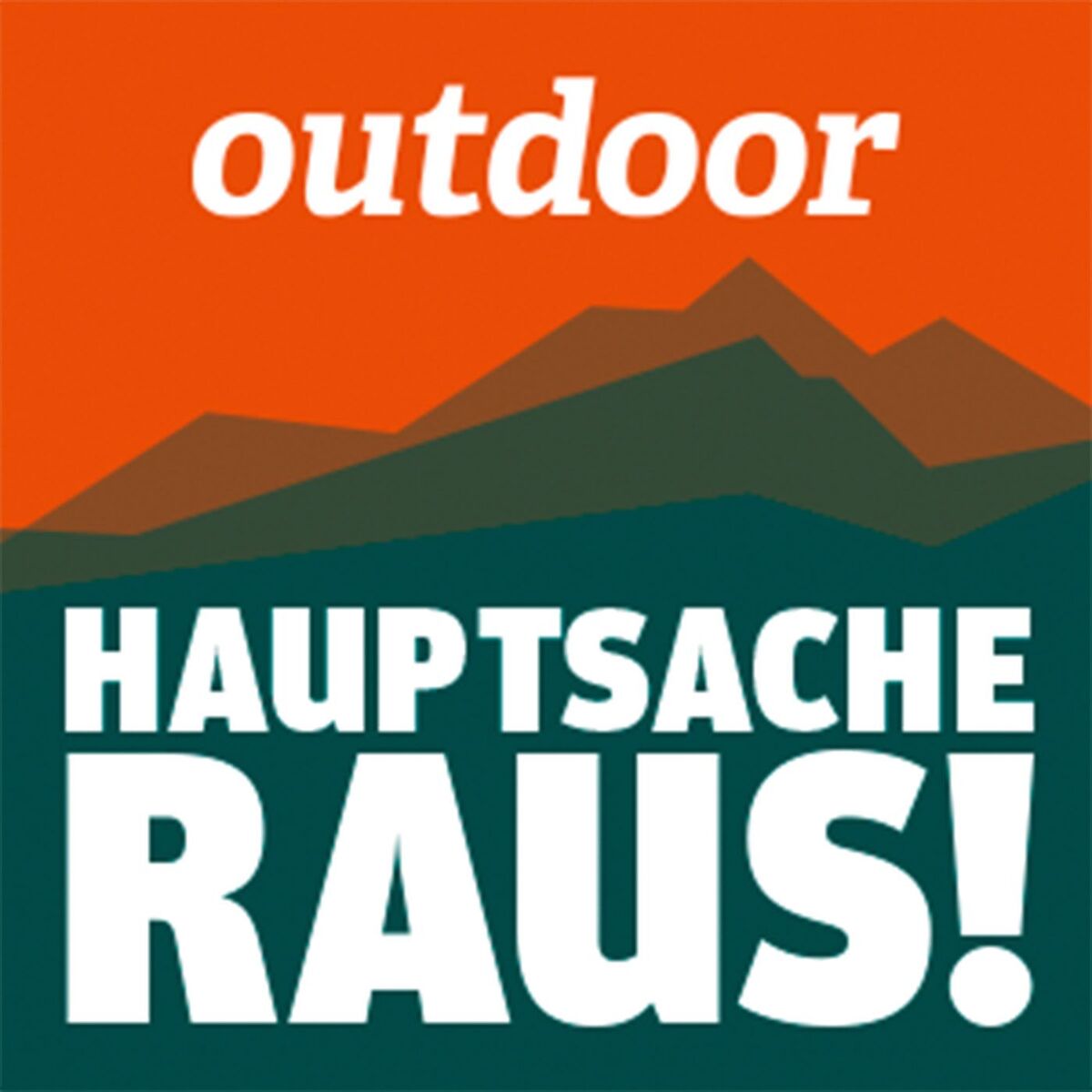 Show cover of Hauptsache raus - der OUTDOOR-Podcast