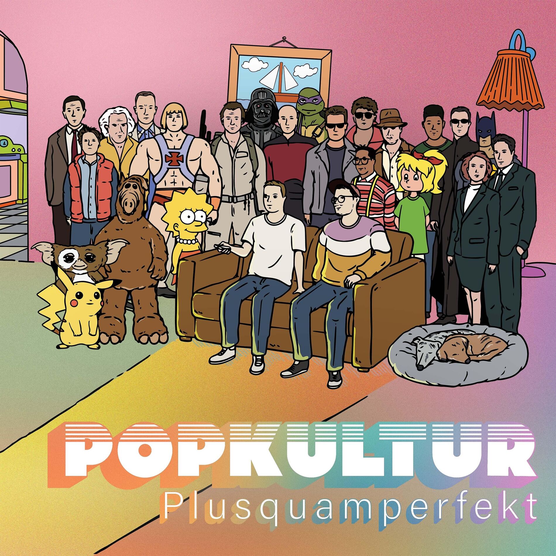 Show cover of Popkultur Plusquamperfekt