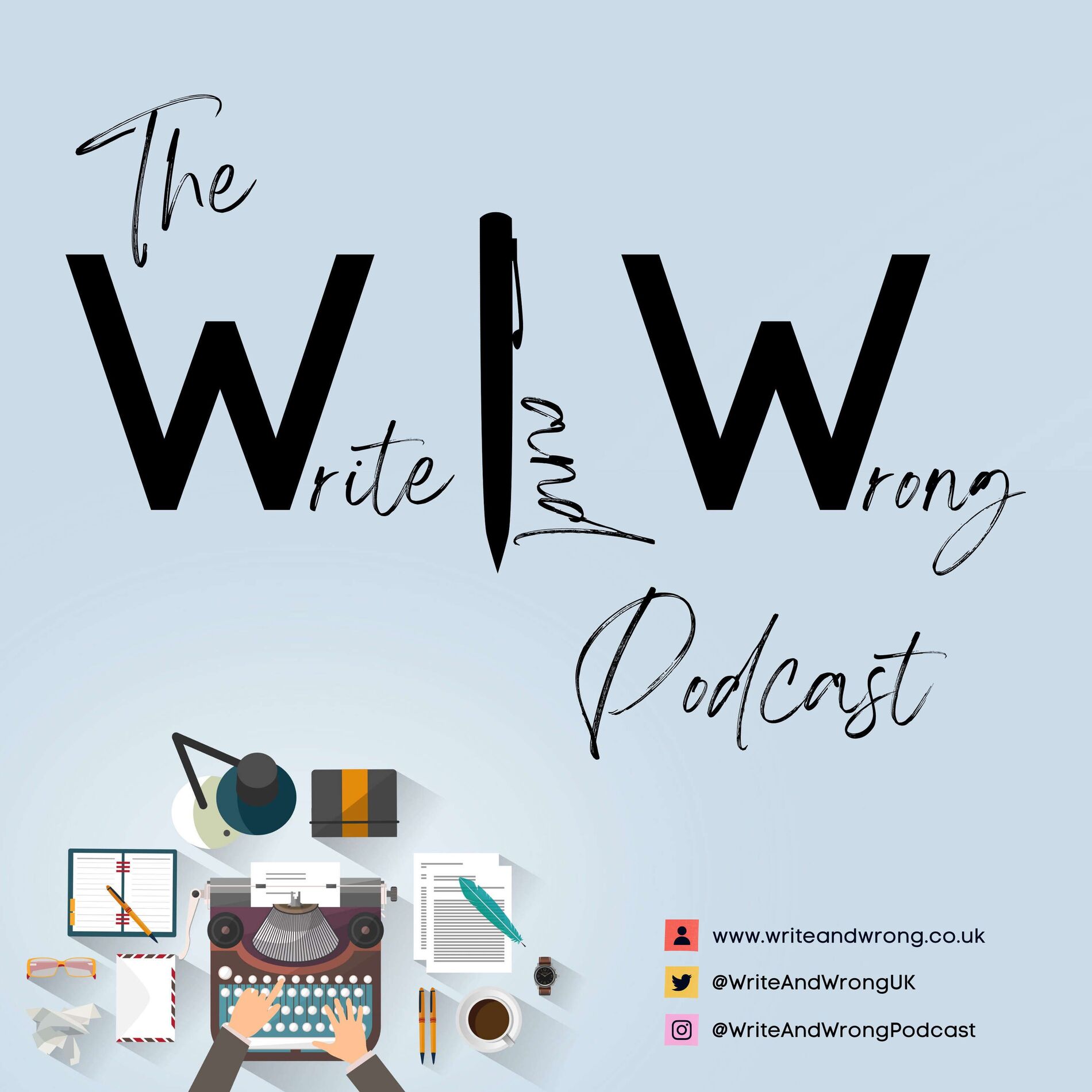 Show cover of The Write and Wrong Podcast