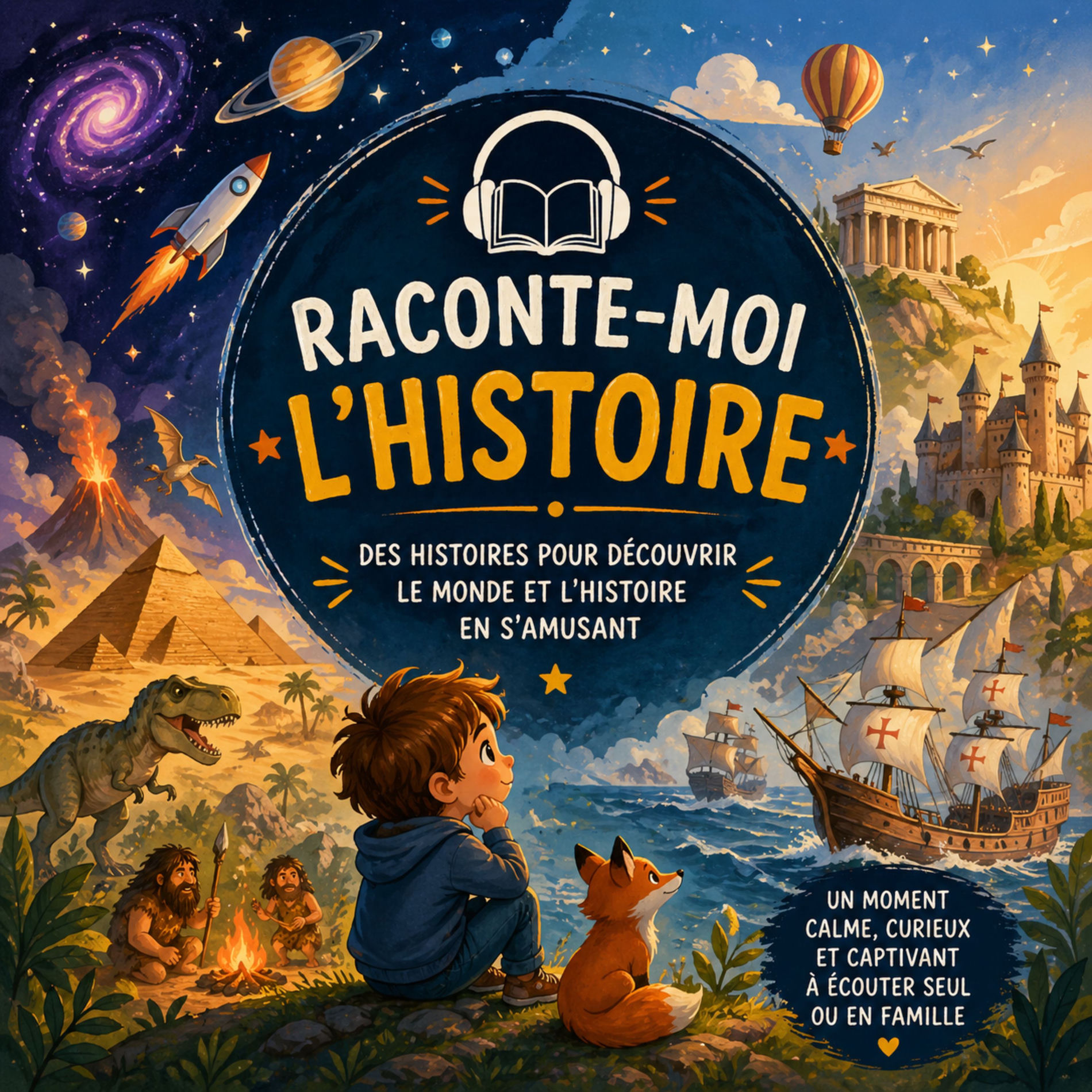 Show cover of Raconte-moi l’Histoire